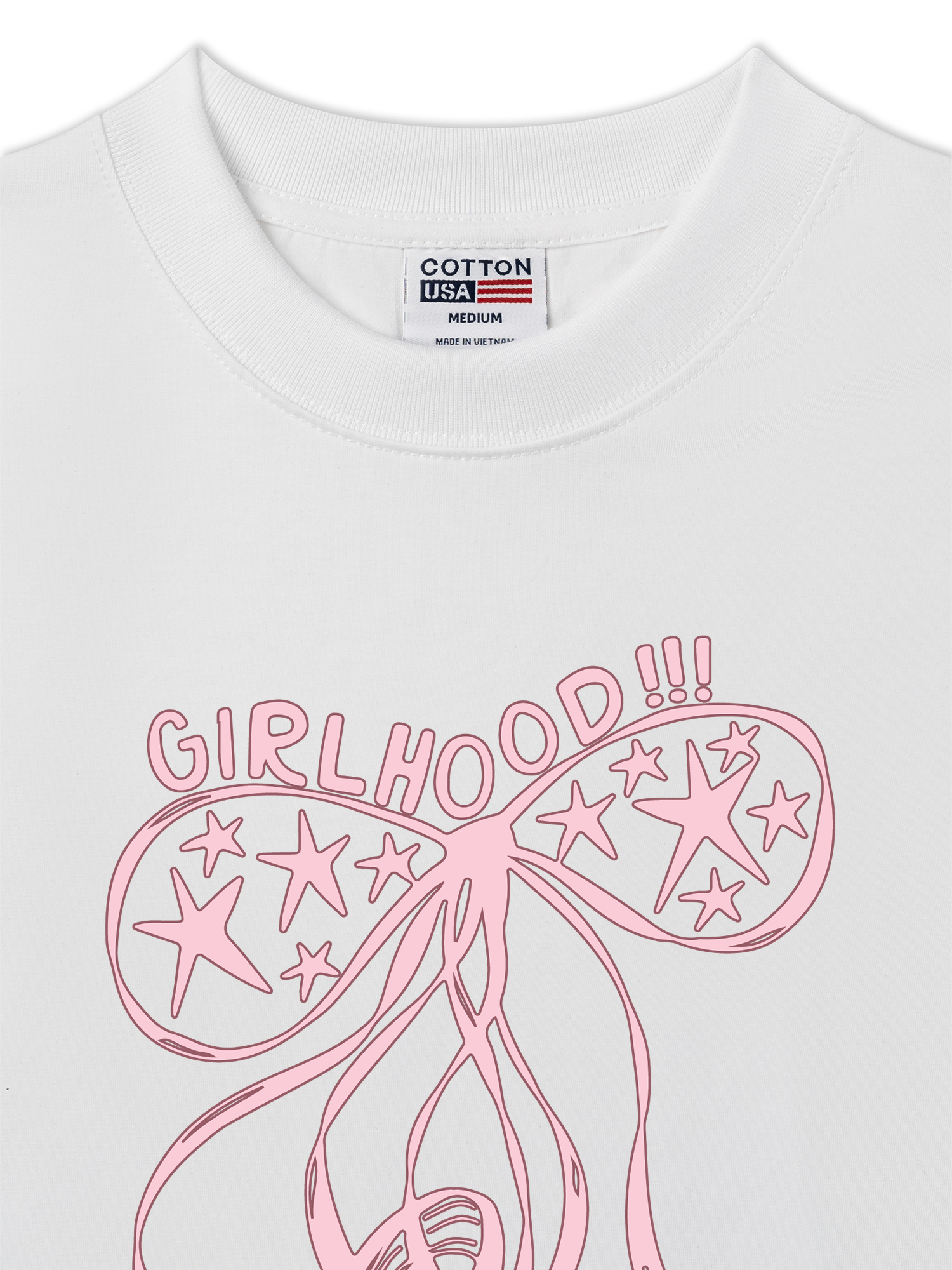 Áo Thun Relaxed Fit Girl Hood