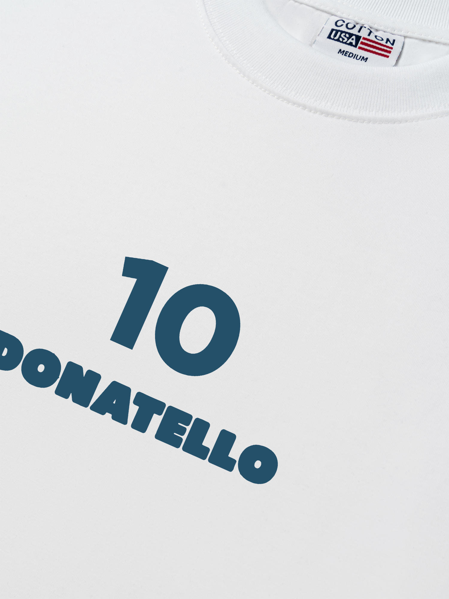 Áo Thun Relaxed Fit Soccer Donatello