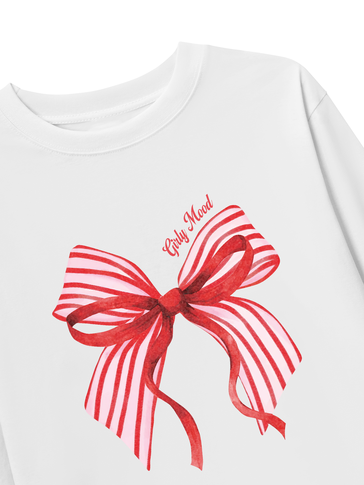 Áo Thun Dài Tay Pink Ribbon