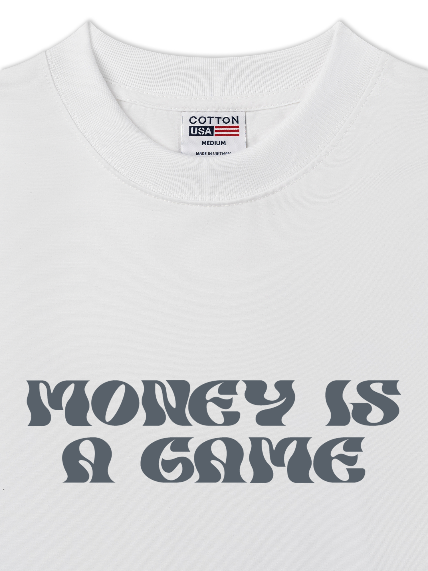 Áo Thun Relaxed Fit Money Is A Game