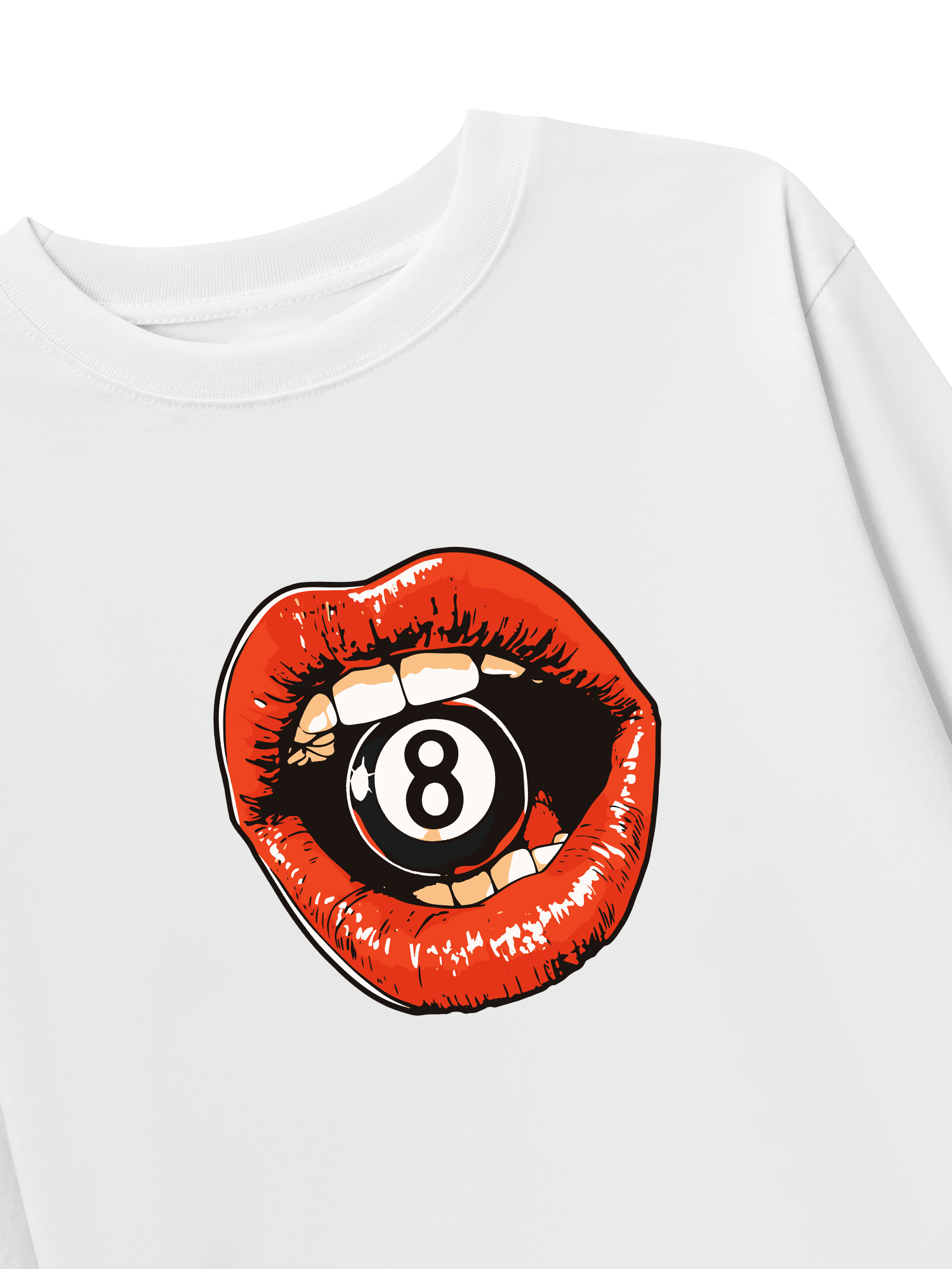 Áo Thun Dài Tay Lips Of Luck