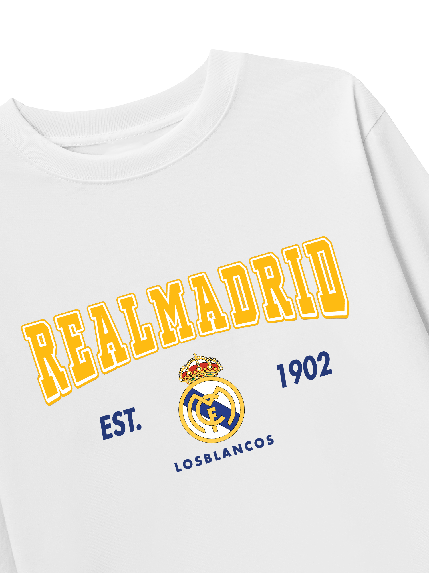 Áo Thun Dài Tay Real Madrid Losblancos Classic