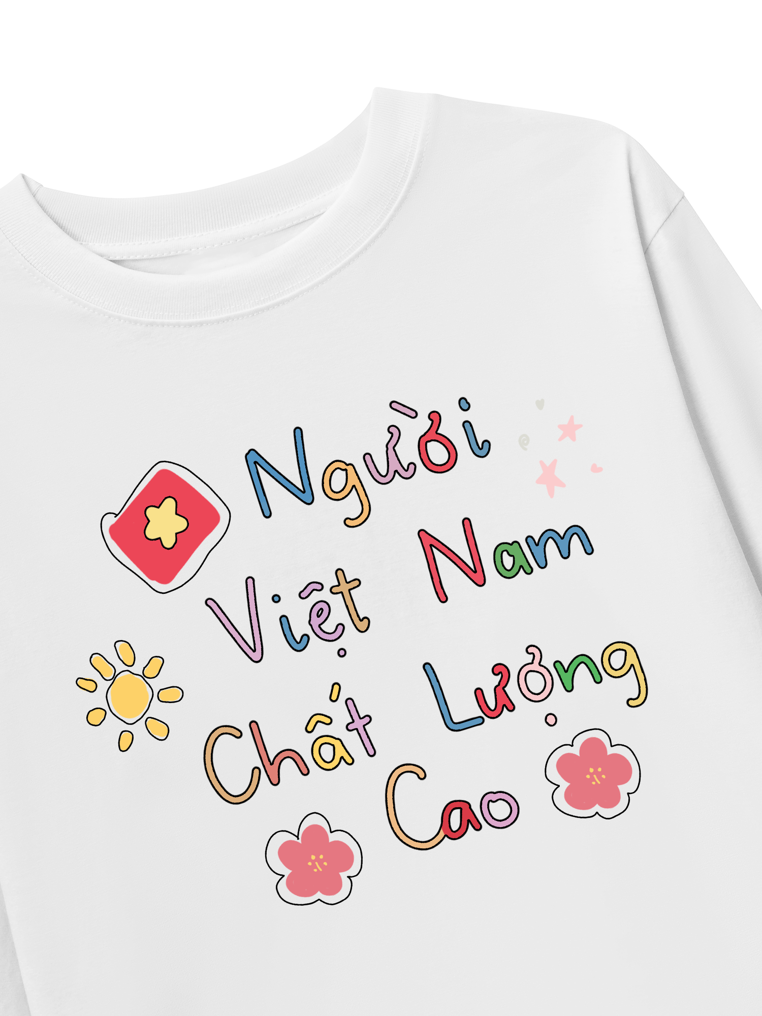 Áo Thun Dài Tay Người Việt Nam Chất Lượng Cao