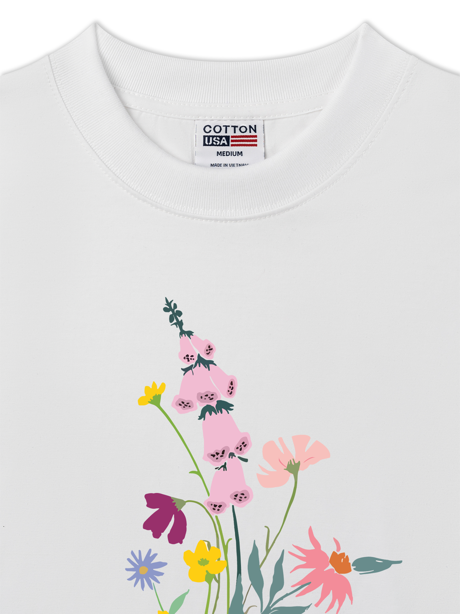 Áo Thun Relaxed Fit Floral Send me Flowers