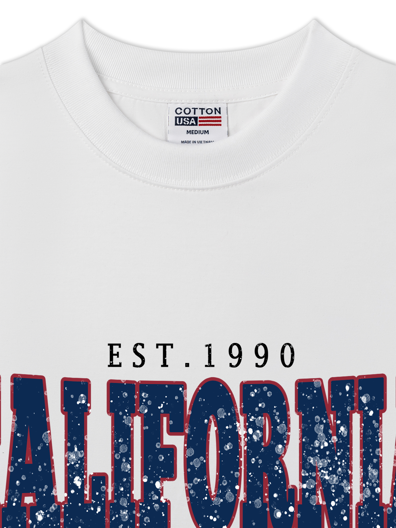 Áo Thun Relaxed Fit California West Coast T-Shirt