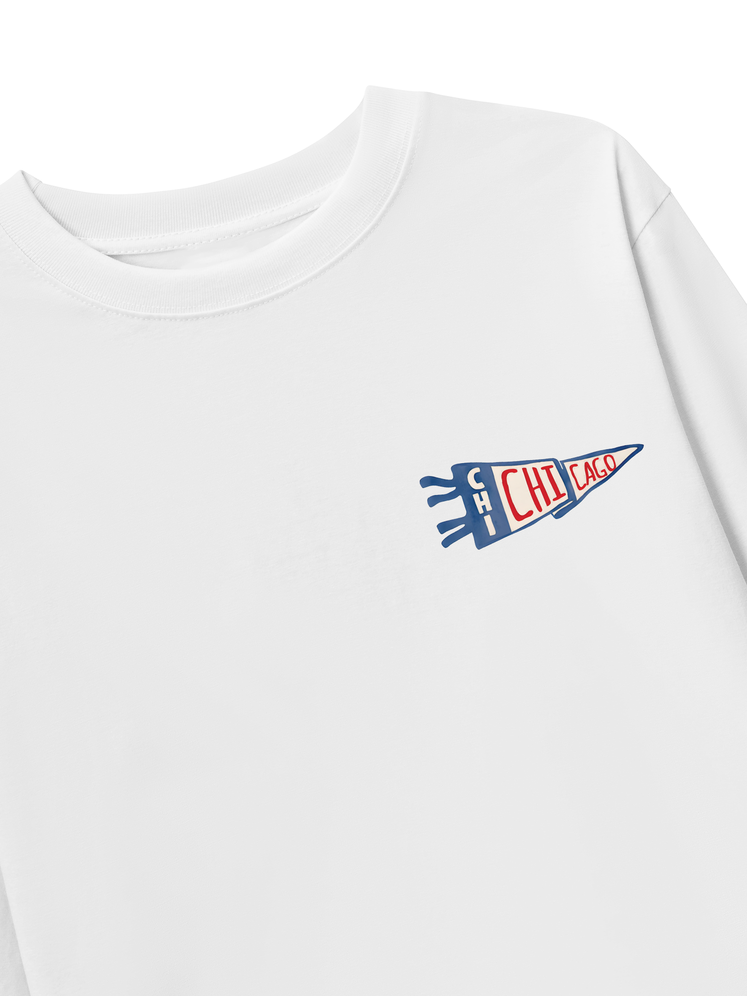 Áo Thun Dài Tay Chicago Baseball