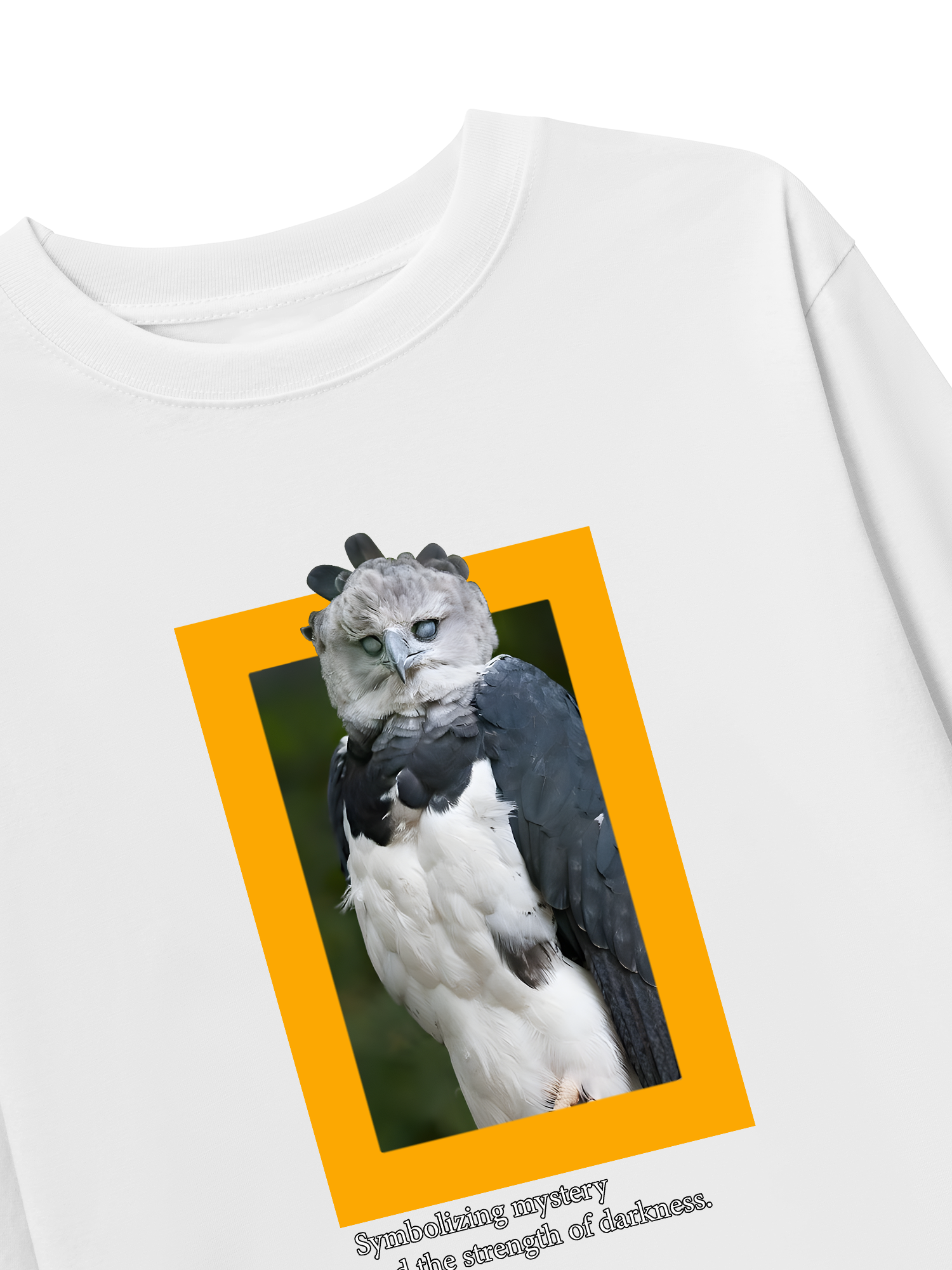 Áo Thun Dài Tay Wild Life Strength Of Darkness