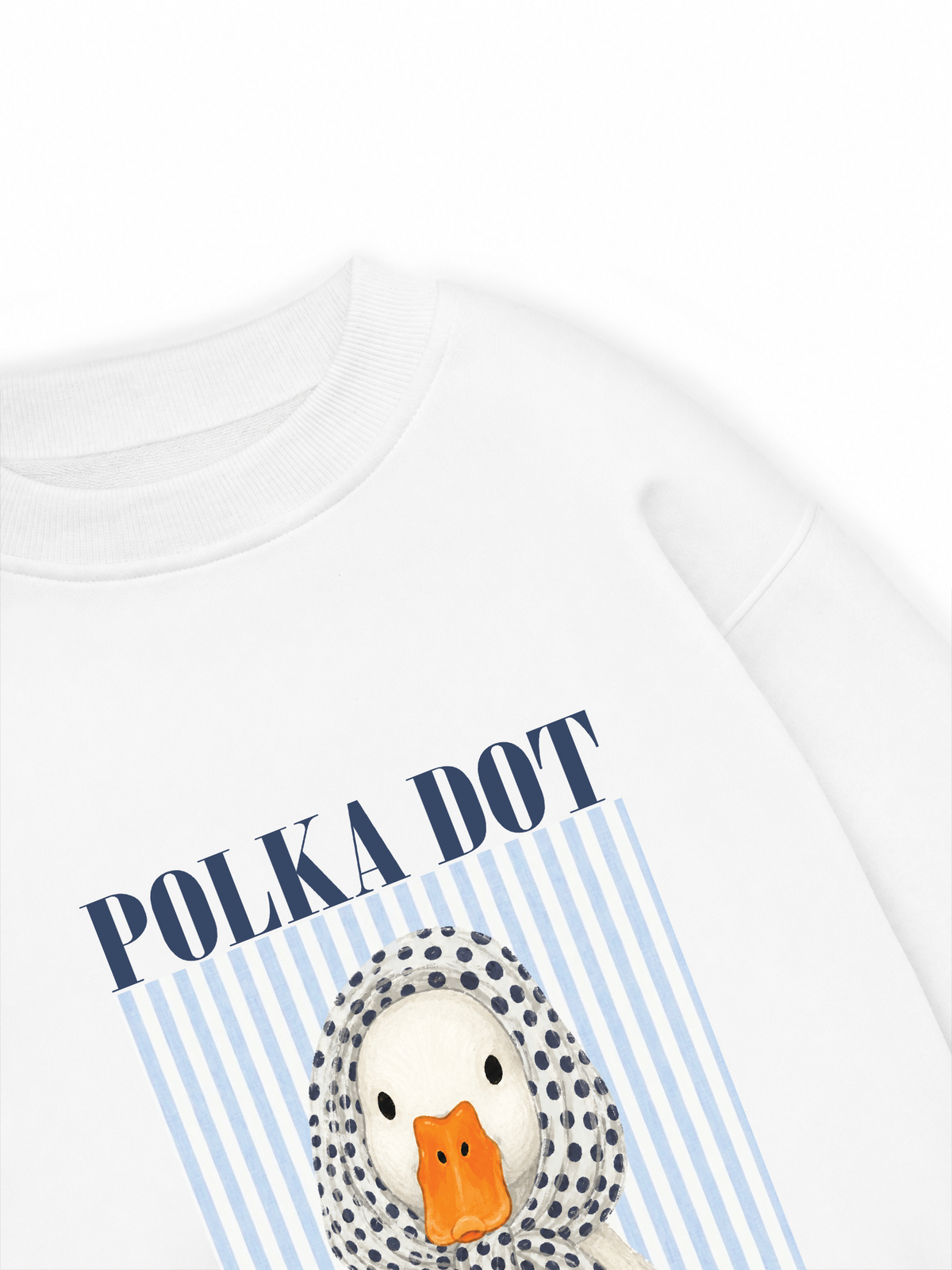 Áo Sweater Nỉ Hai Da Farm Polka Dot Darling