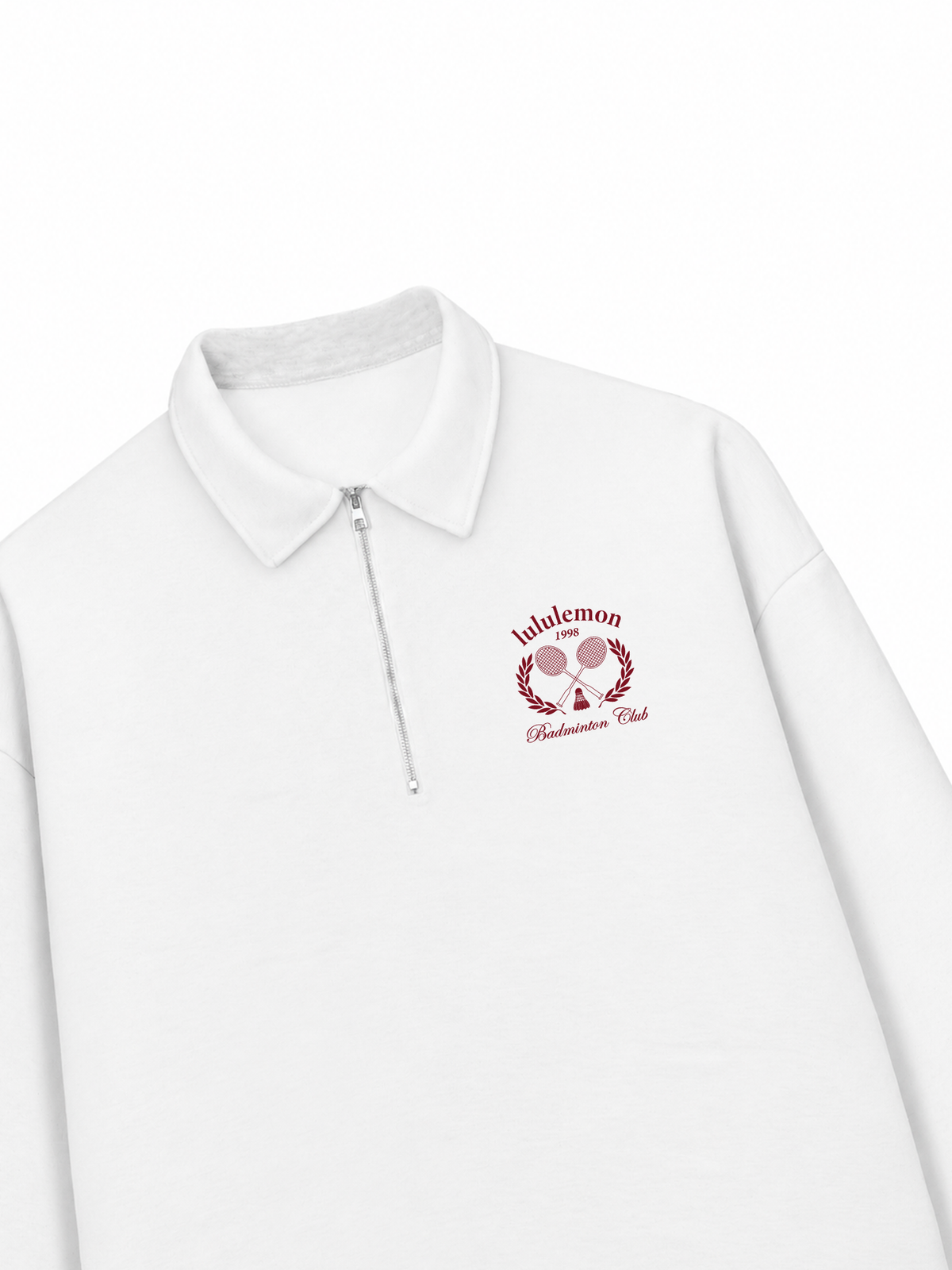Áo Sweater Polo Nỉ Hai Da Badminton Lululemon