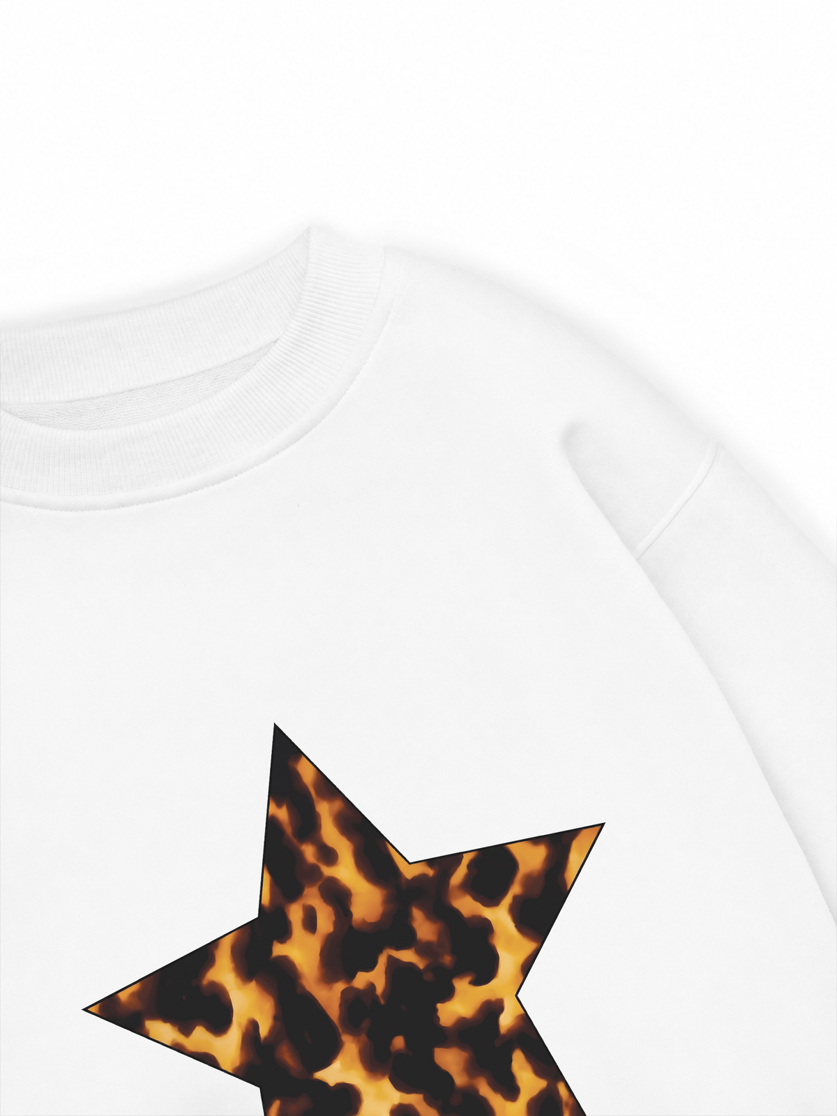 Áo Sweater Nỉ Hai Da Urban Leopard Star Pride Is Art