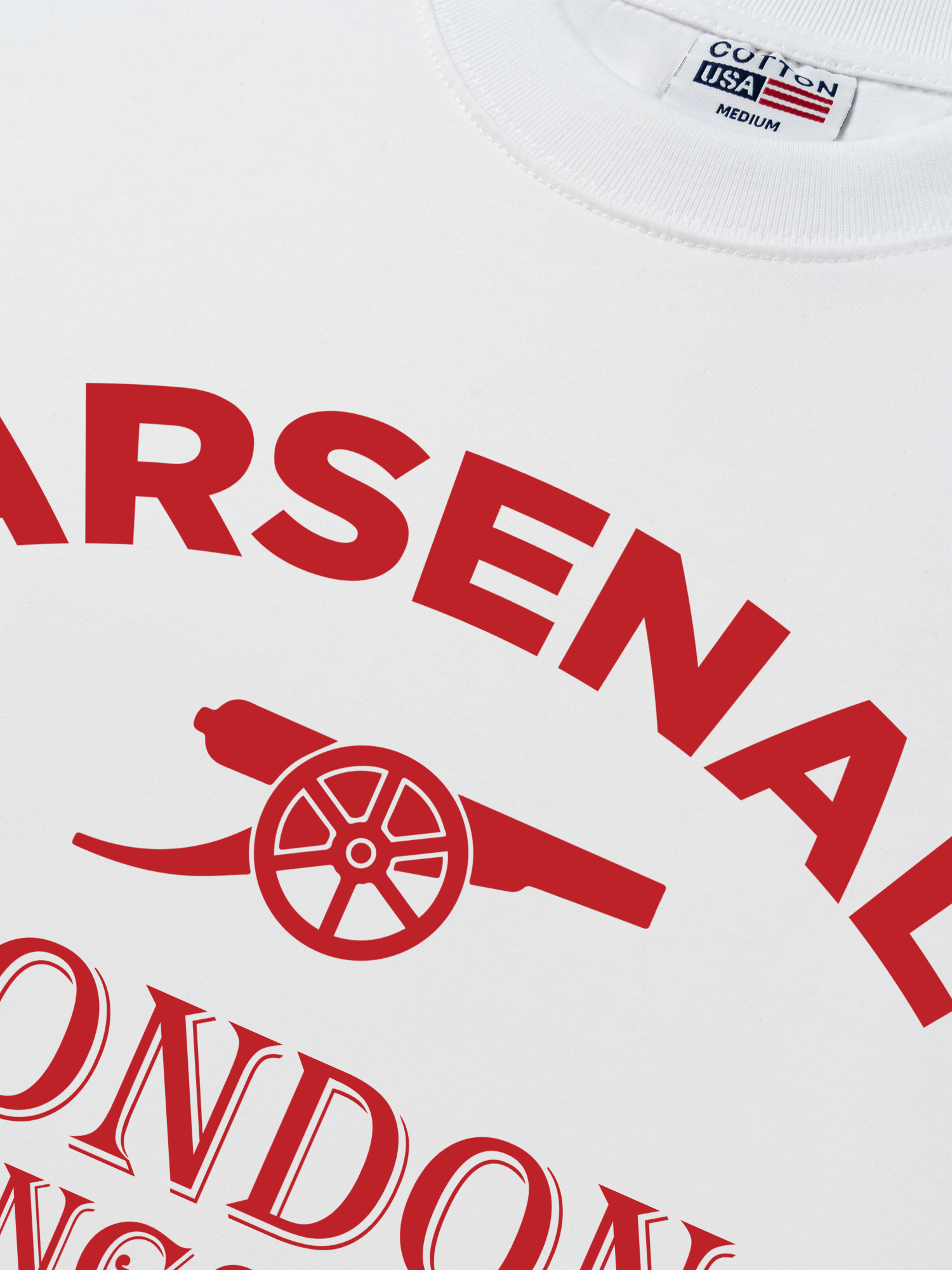 Áo Thun Relaxed Fit Soccer Aresenal London Belongs To Us
