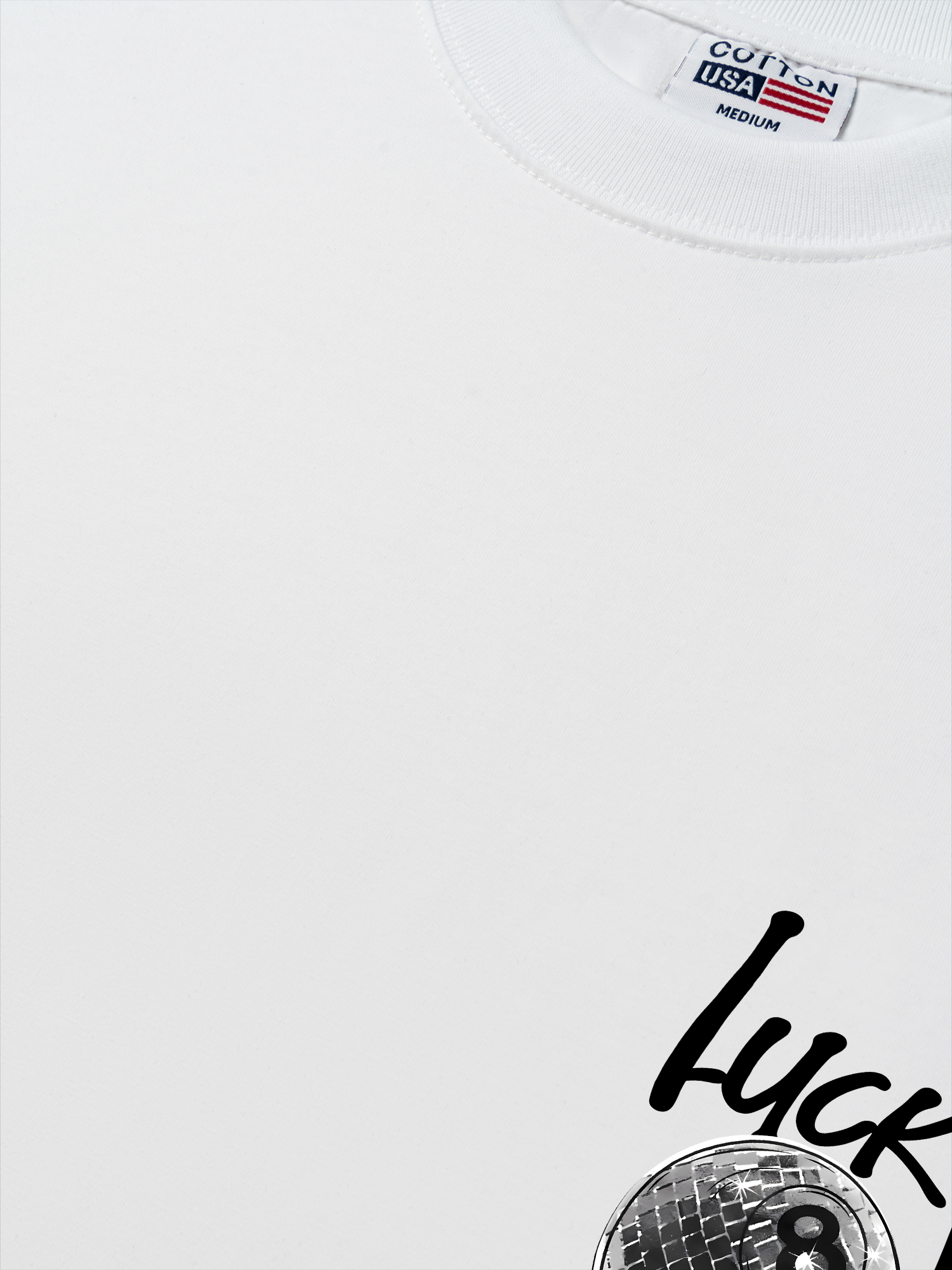 Áo Thun Relaxed Fit Billiards Bling Lucky