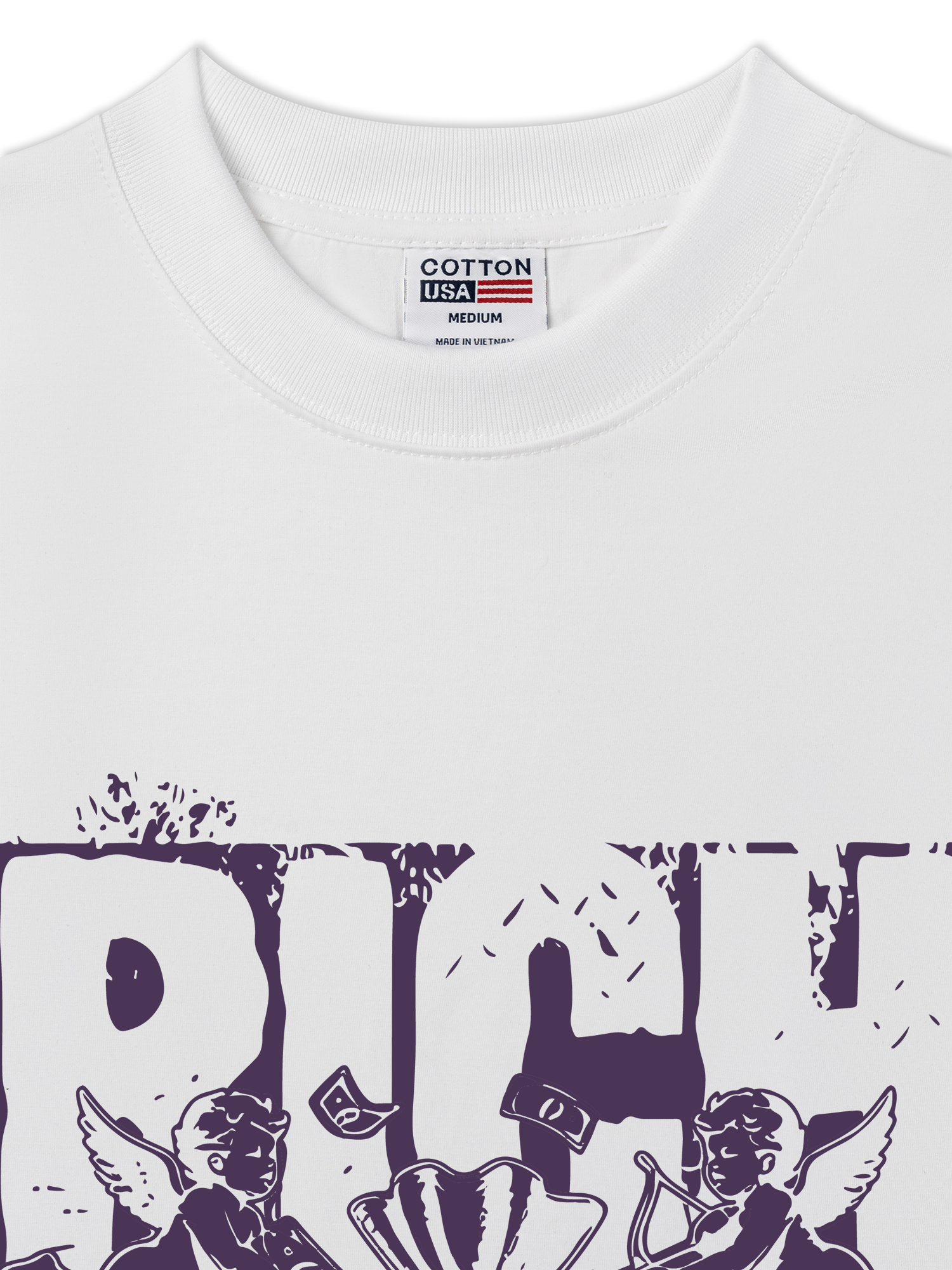 Áo Thun Relaxed Fit Money The Spirit Of The Hustler