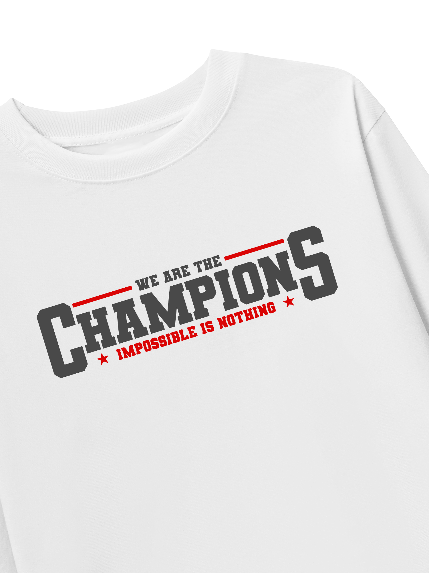 Áo Thun Dài Tay Champions Impossible Is Nothing