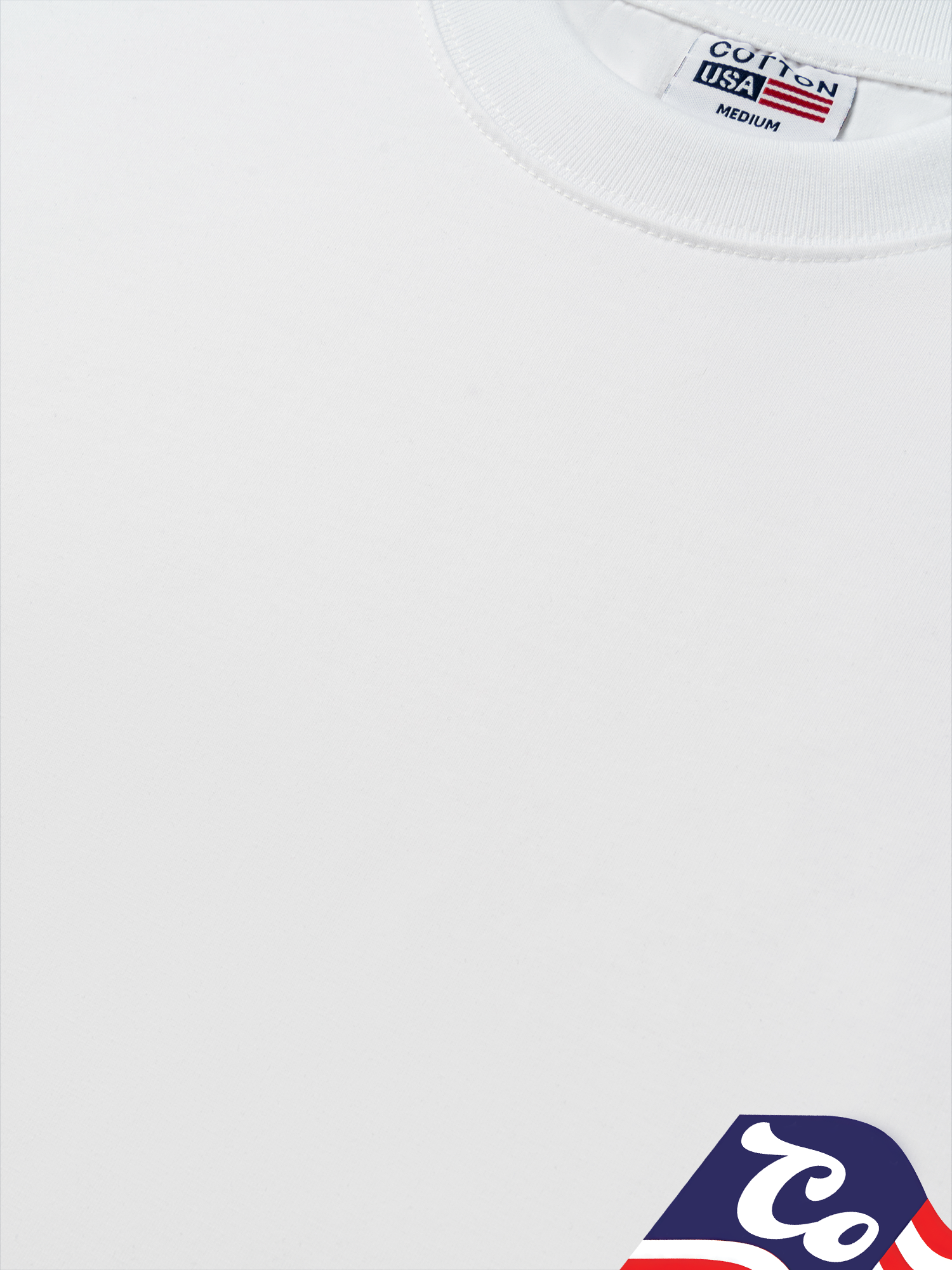 Áo Thun Relaxed Fit USA Cotton USA Flag