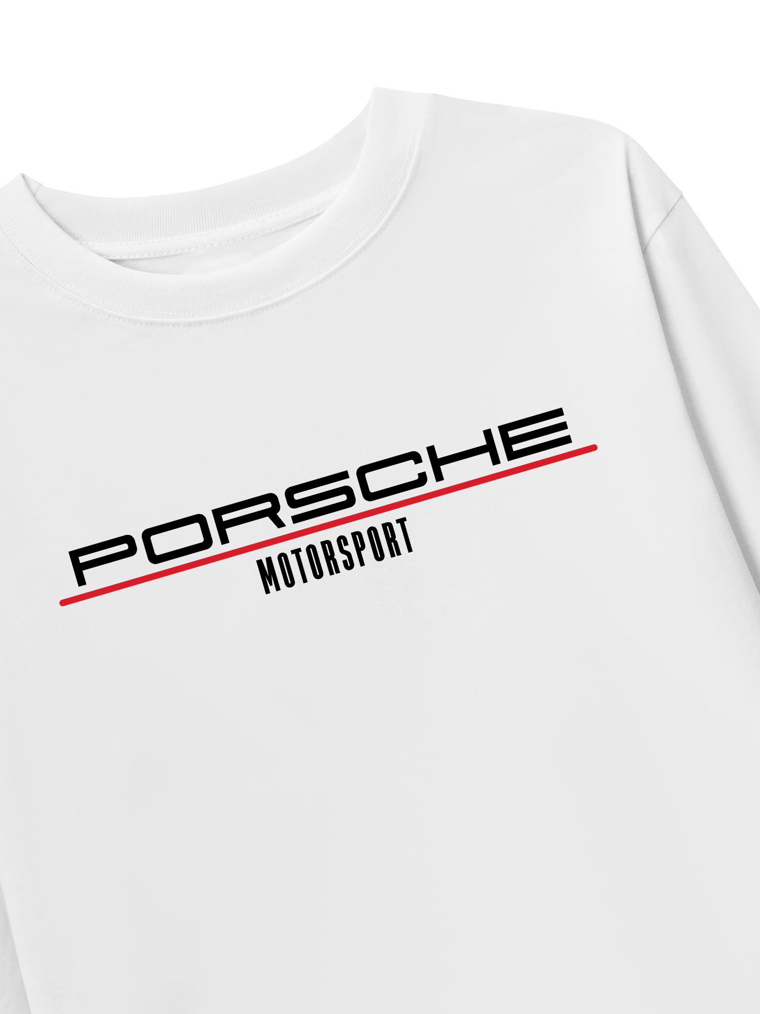 Áo Thun Dài Tay Porsche Motor Sport