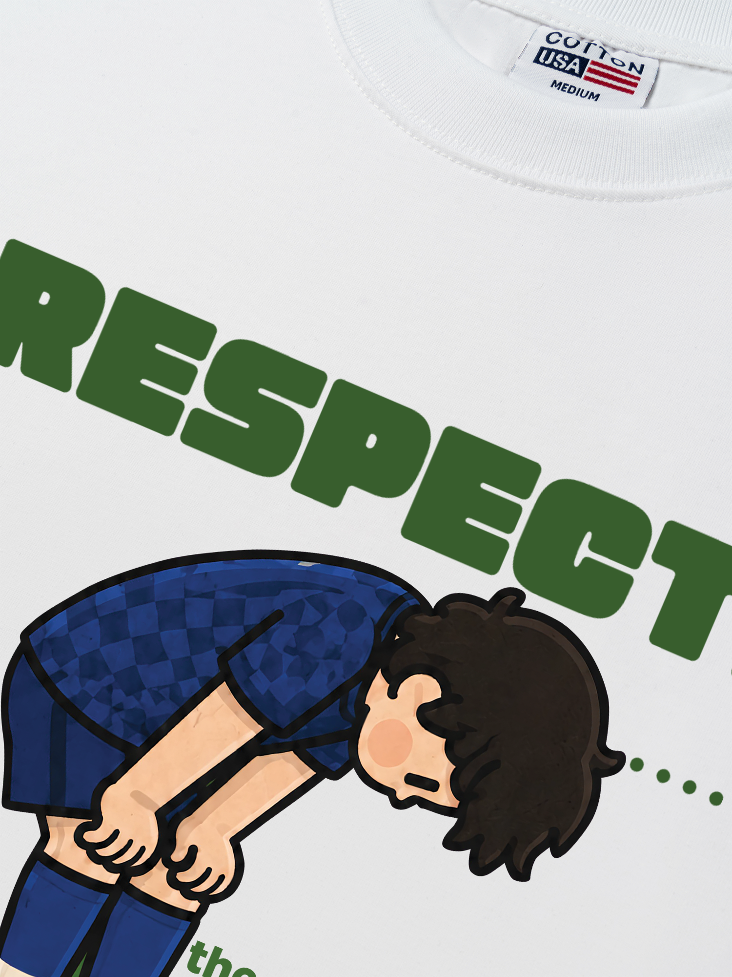 Áo Thun Relaxed Fit Soccer Respect