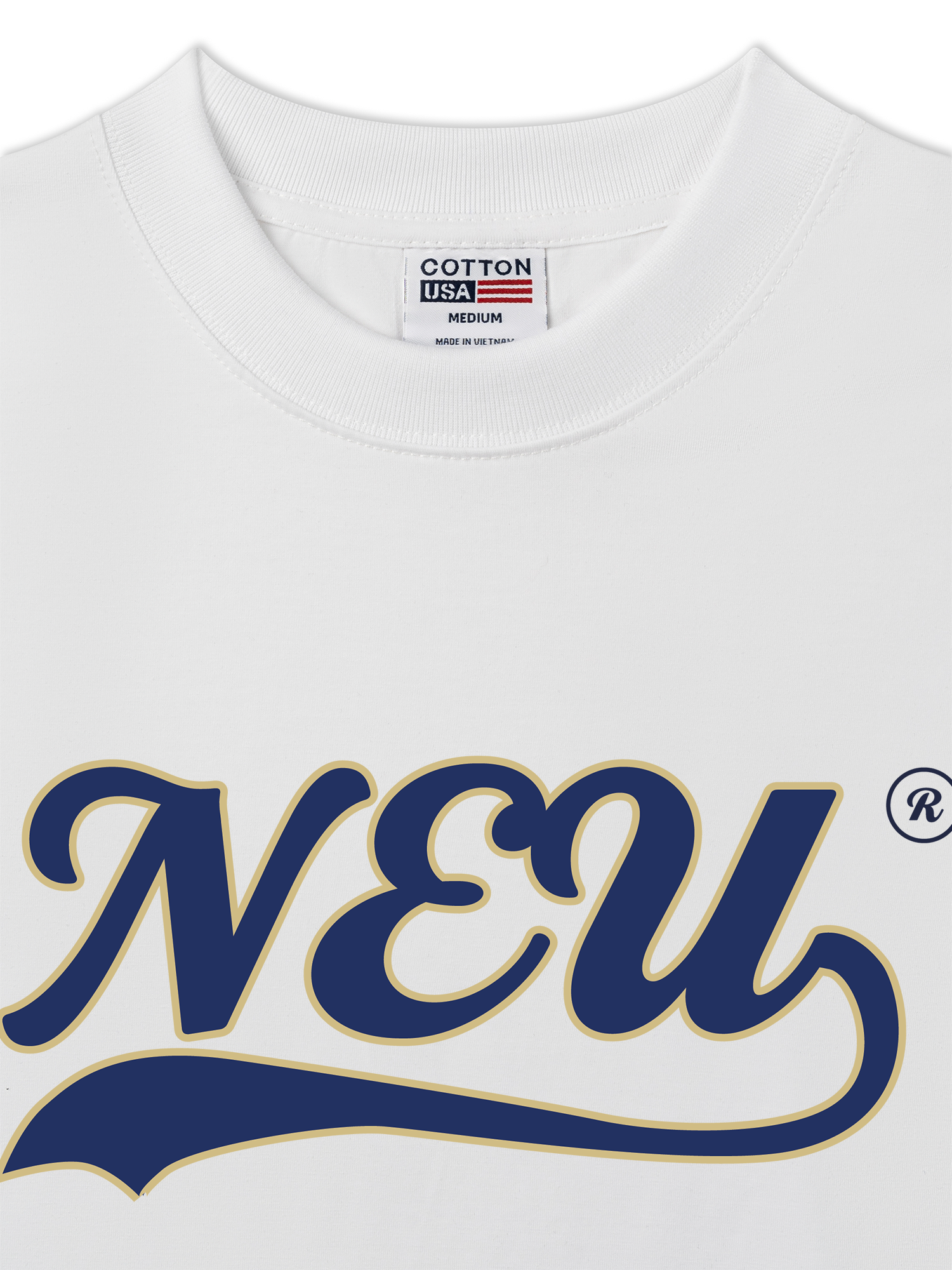 Áo Thun Relaxed Fit NEU Artwork