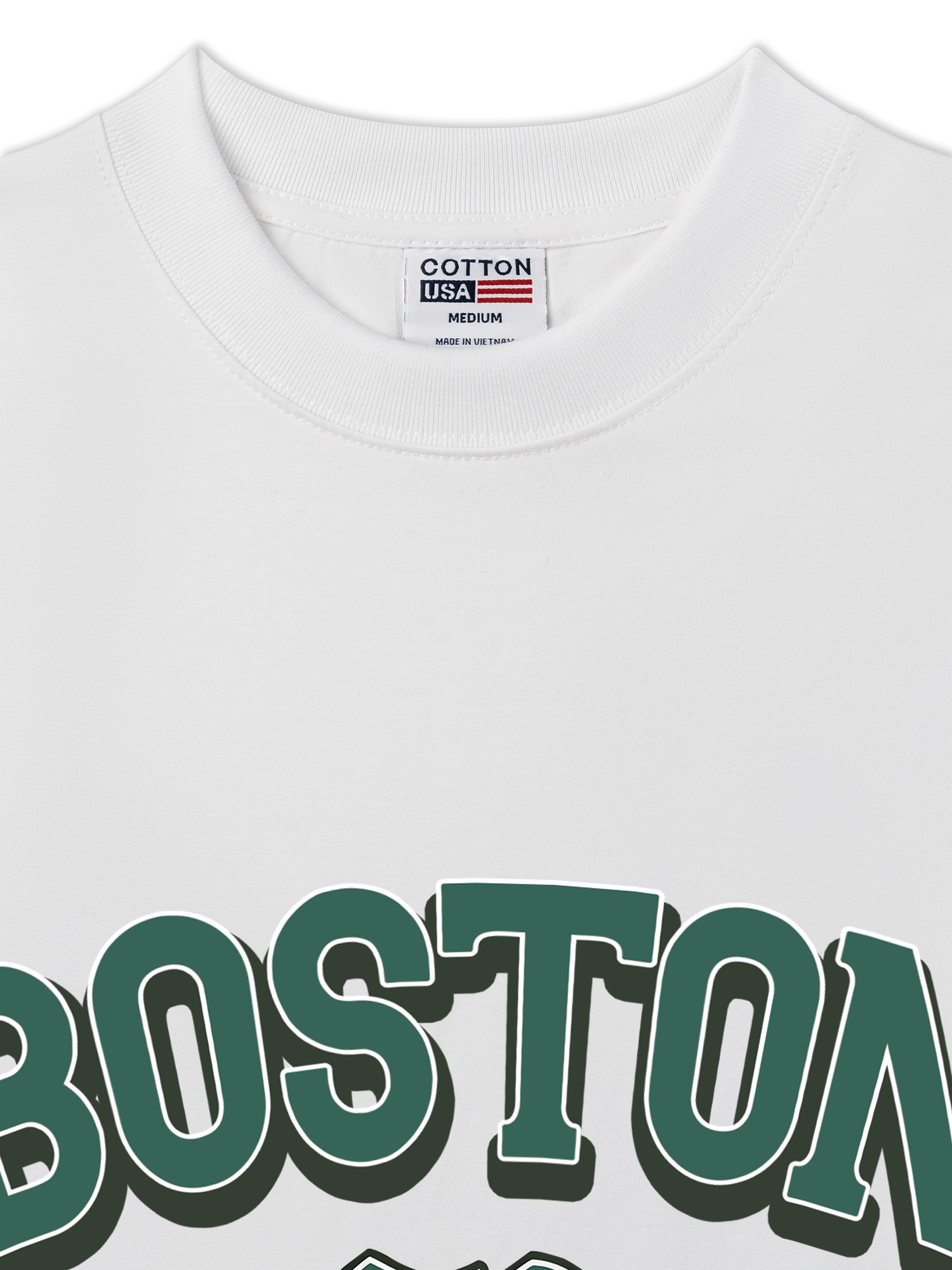 Áo Thun Relaxed Fit City Bonton