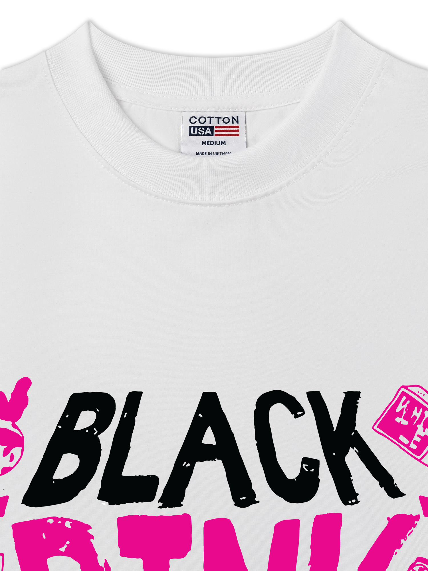 Áo Thun Relaxed Fit Idols BlackPink In Your Area