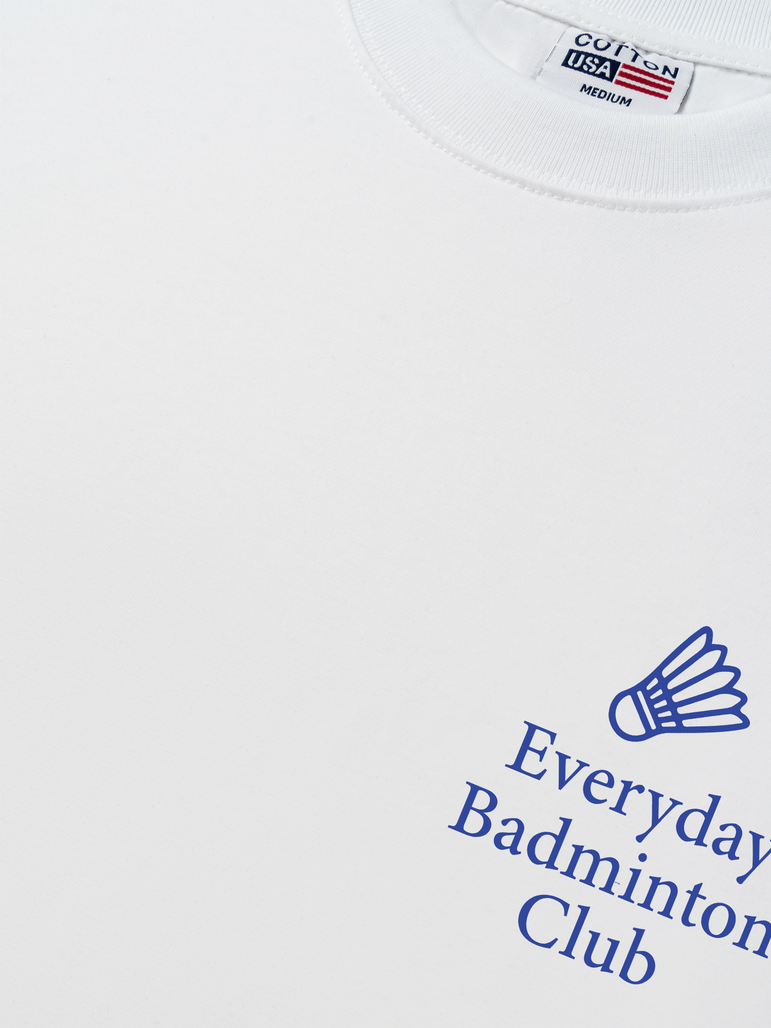 Áo Thun Relaxed Fit Everyday Badminton Club