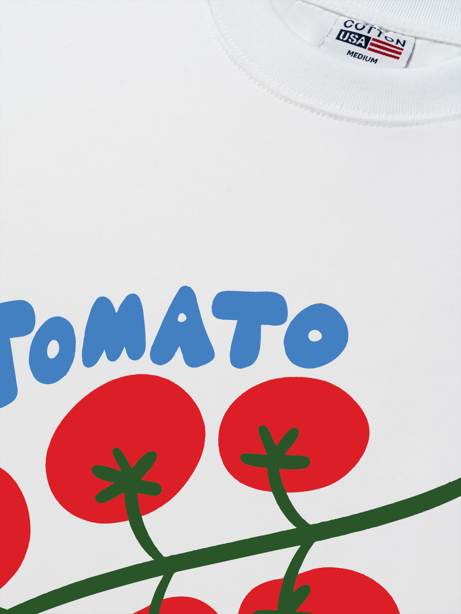 Áo Thun Relaxed Fit Tropical Tomato