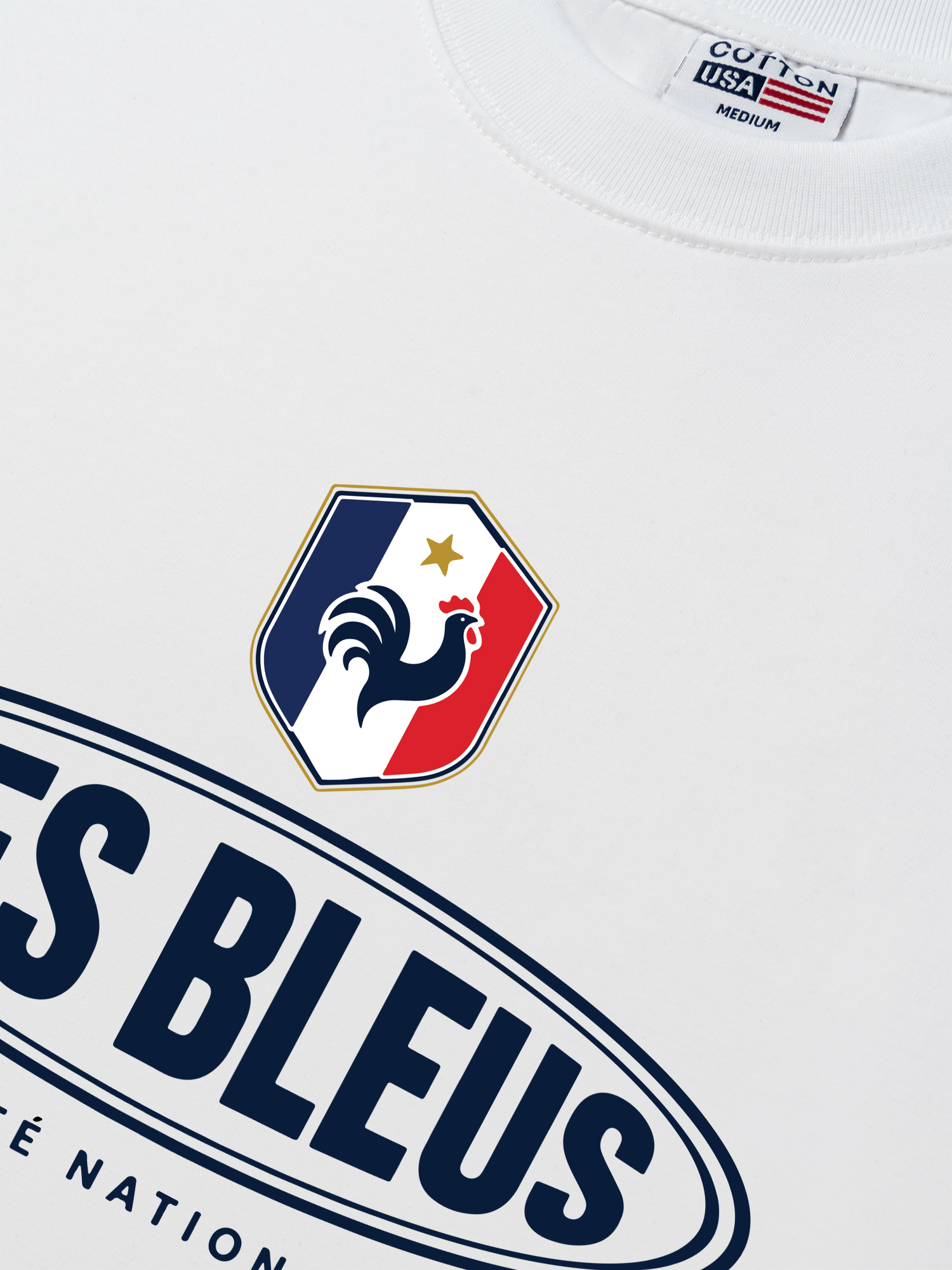 Áo Thun Relaxed Fit Socce Les Bleus