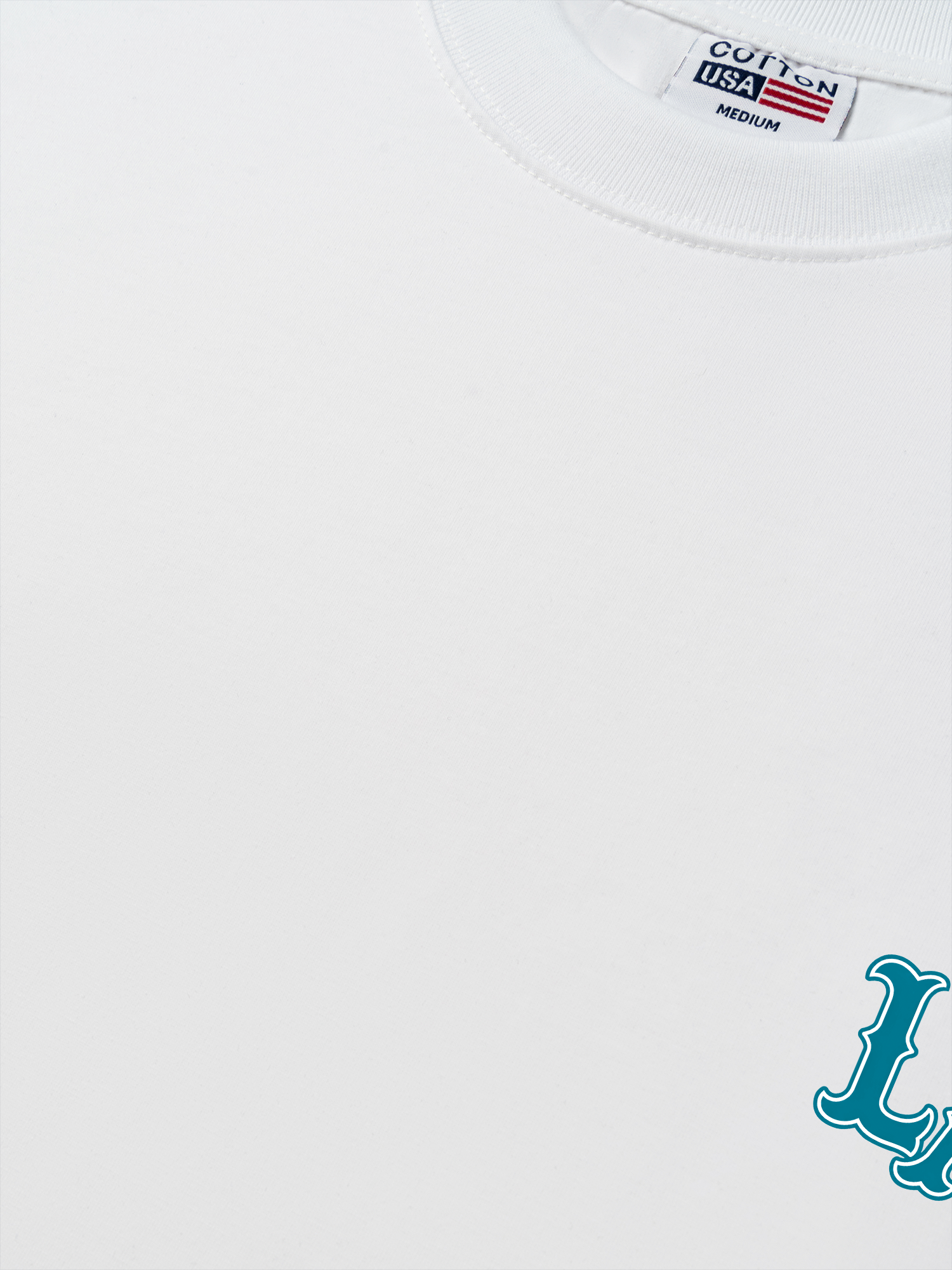 Áo Thun Relaxed Fit Baseball LA PowerGirl