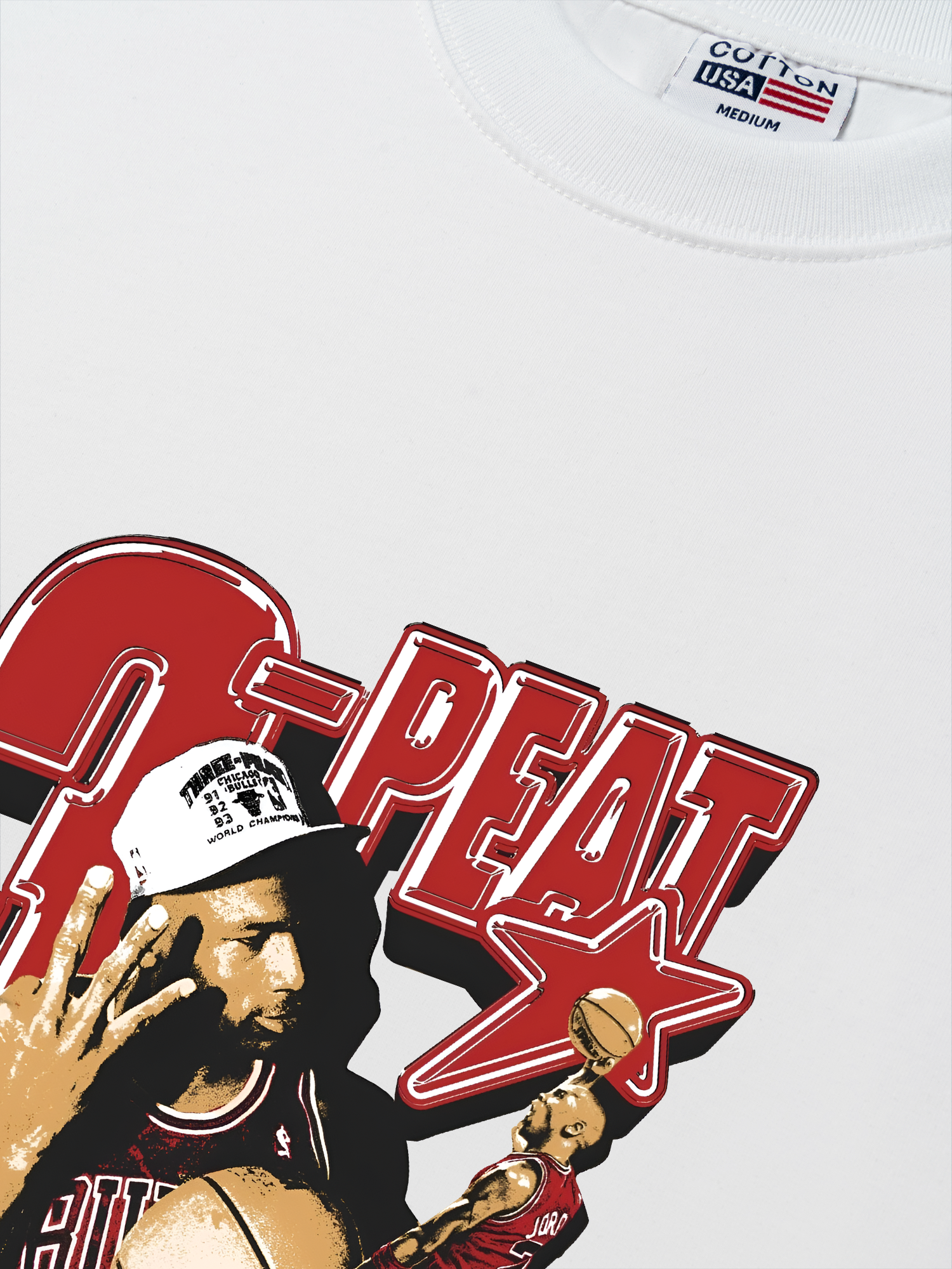 Áo Thun Relaxed Fit Basketball The 1993 USA