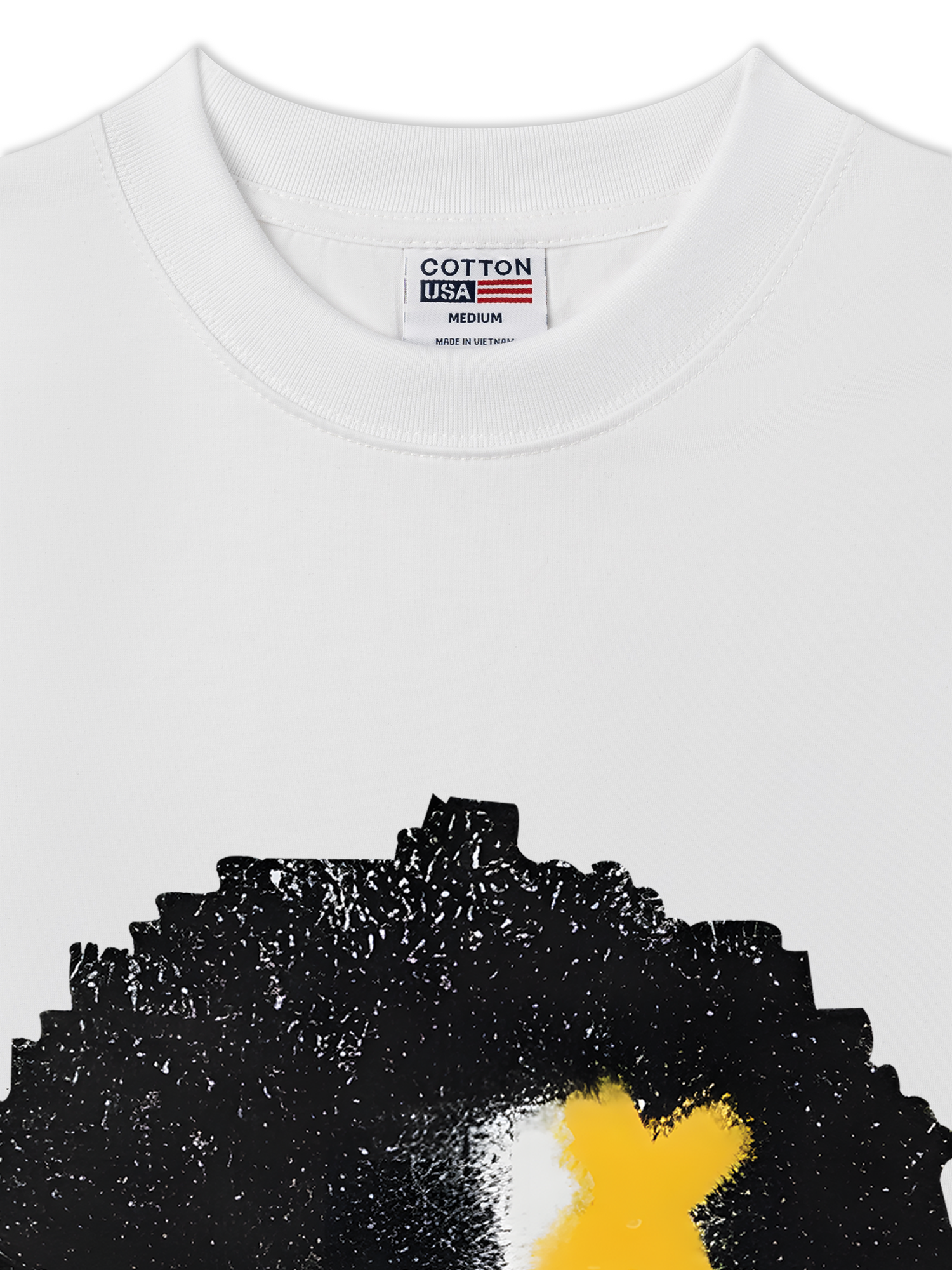 Áo Thun Relaxed Fit Multi Element Cotton USA