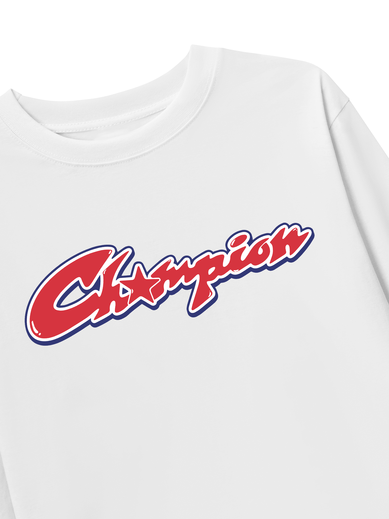 Áo Thun Dài Tay Champion Bold Star