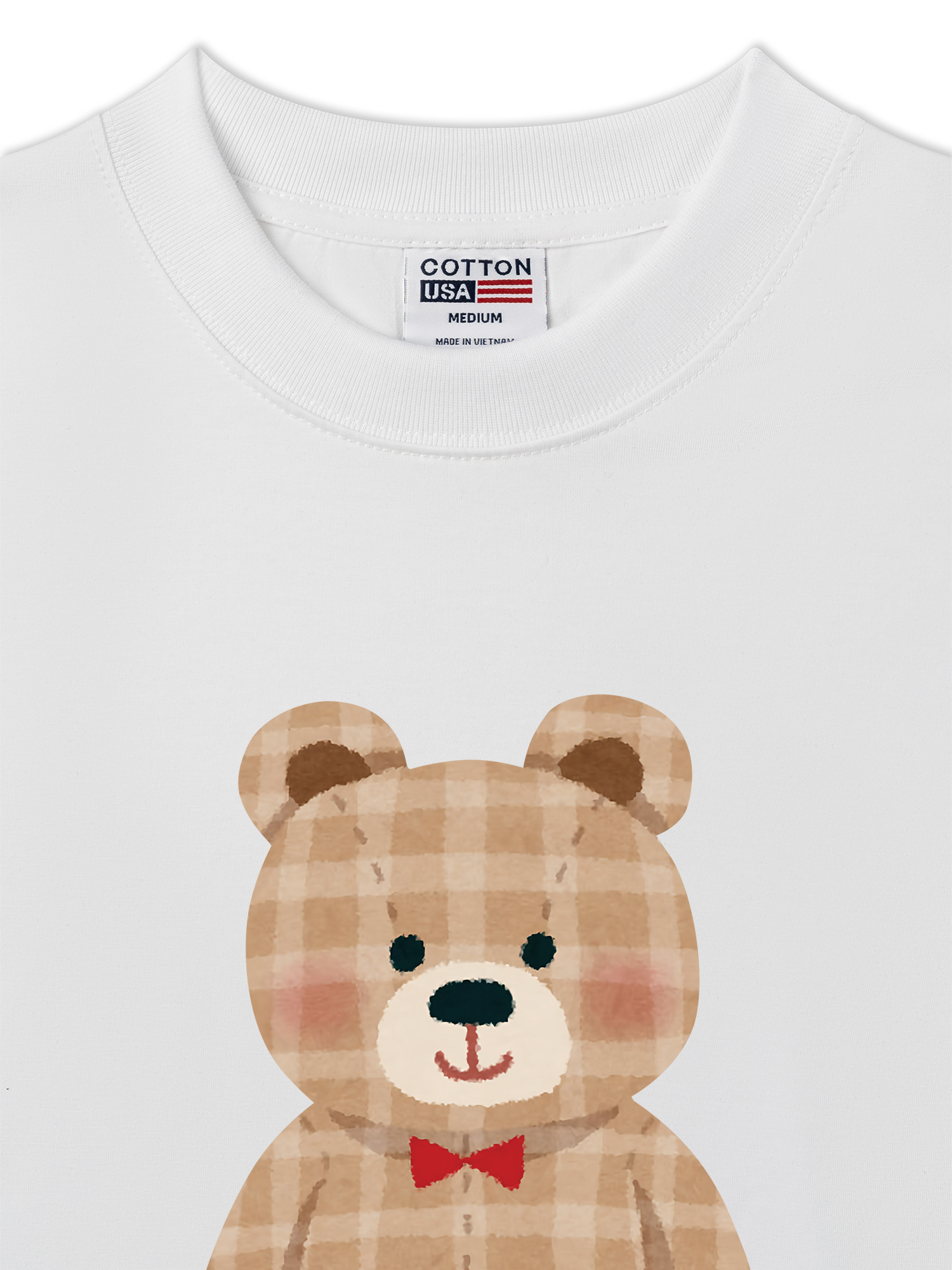 Áo Thun Relaxed Fit Teddy Bear 2