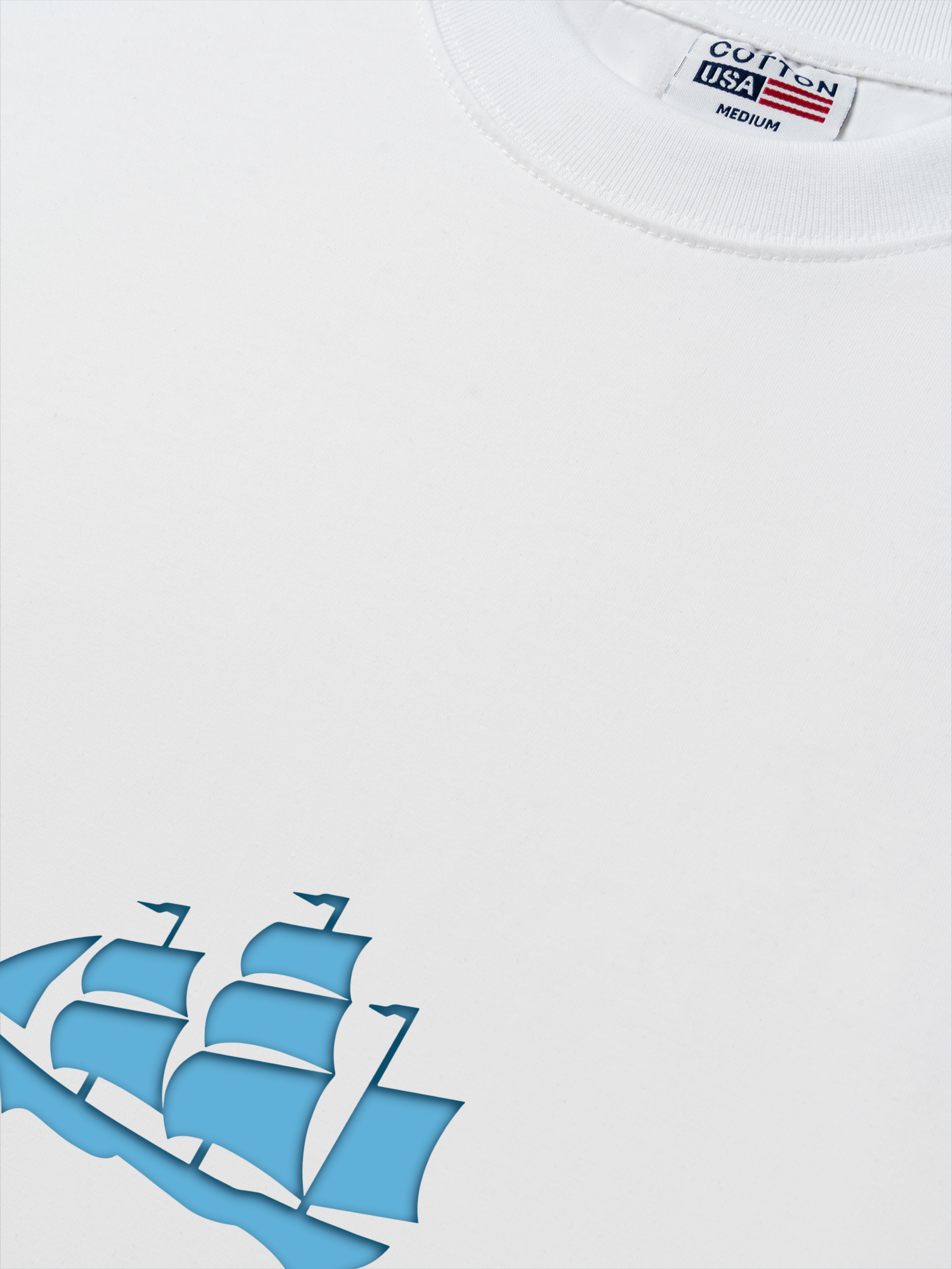 Áo Thun Relaxed Fit Manchester Is Blue