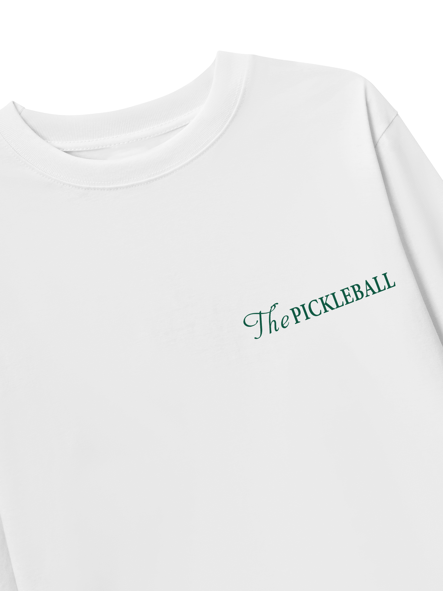 Áo Thun Dài Tay Pickleball Less Work More Pickleball