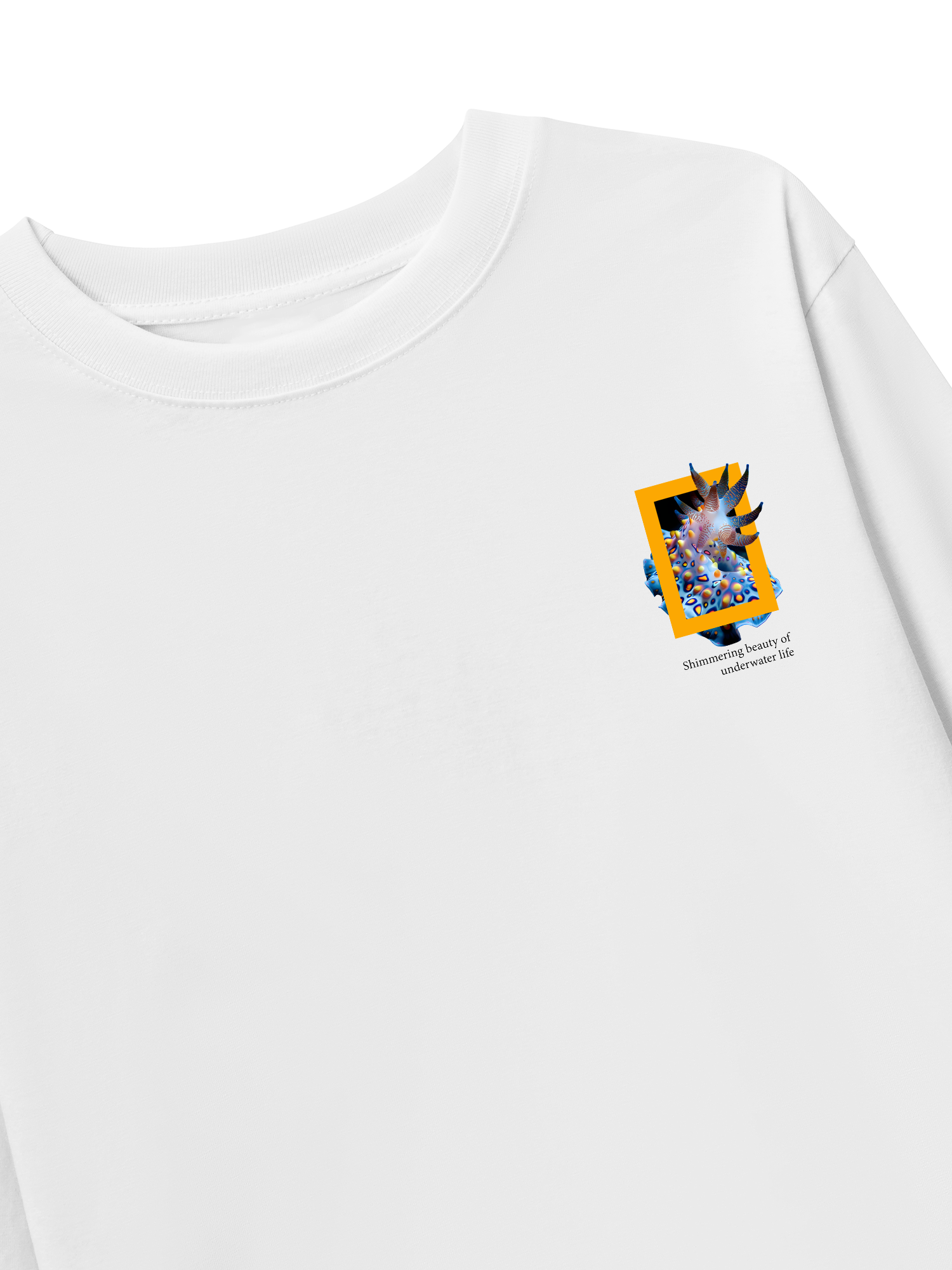 Áo Thun Dài Tay Wild Life Underwater Life