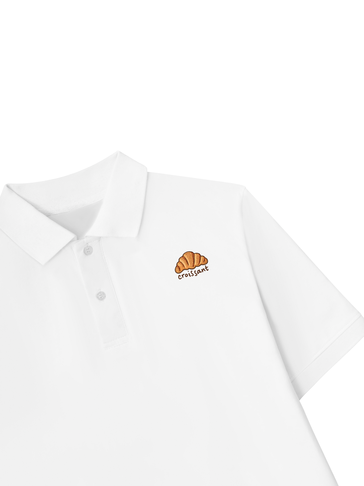 Áo Polo Nữ/ Áo Polo Nam Croissant