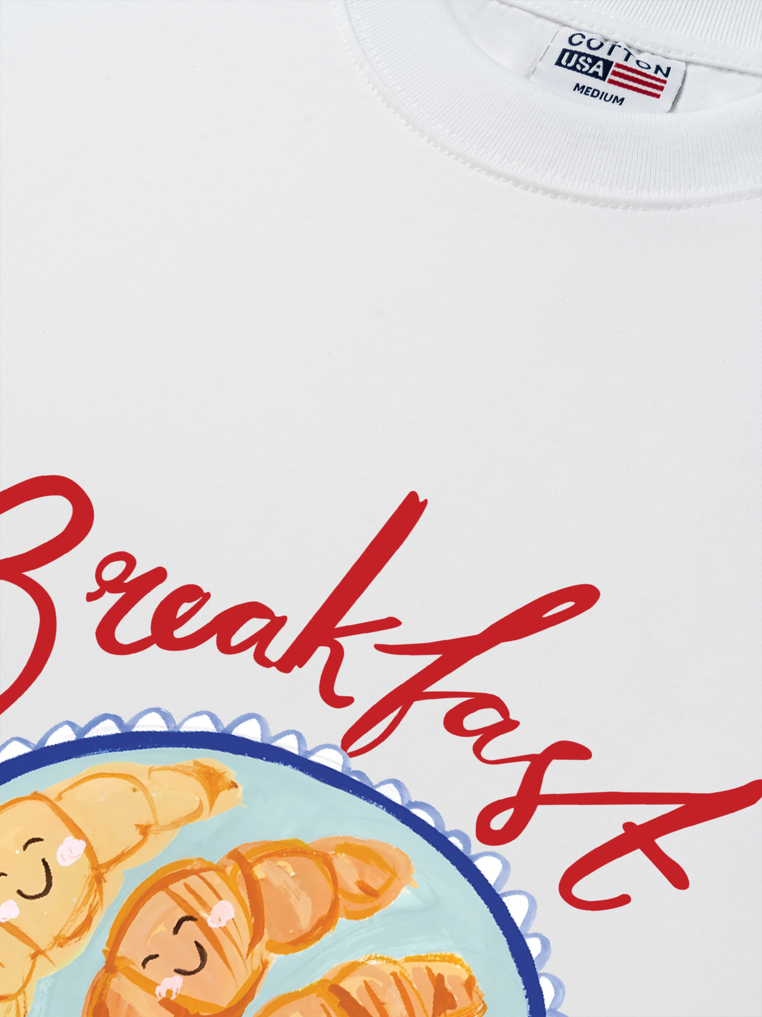 Áo Thun Relaxed Fit Yummy Mood Breakfastclub