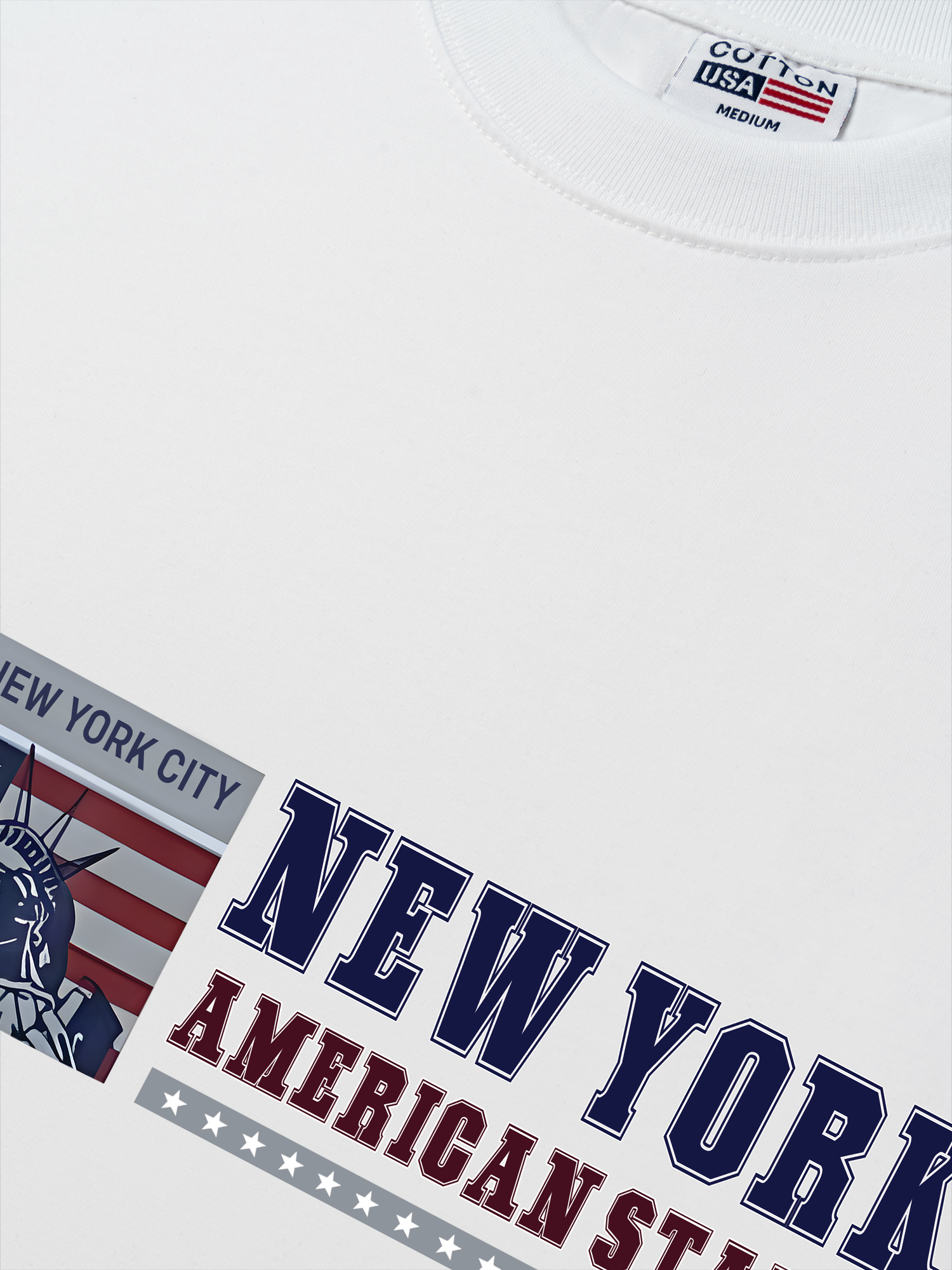 Áo Thun Relaxed Fit USA New York City