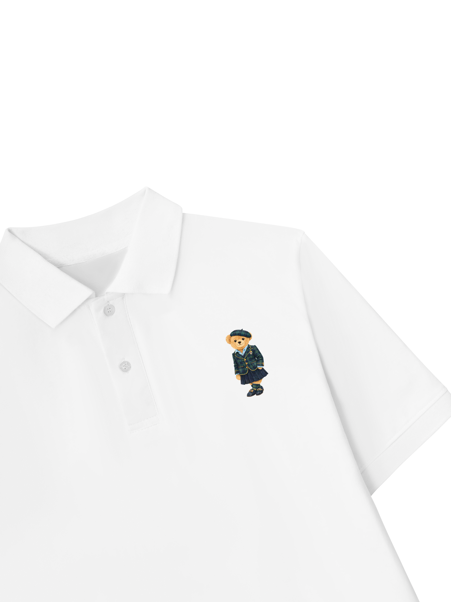 Áo Polo Relaxed Fit  Bear Three