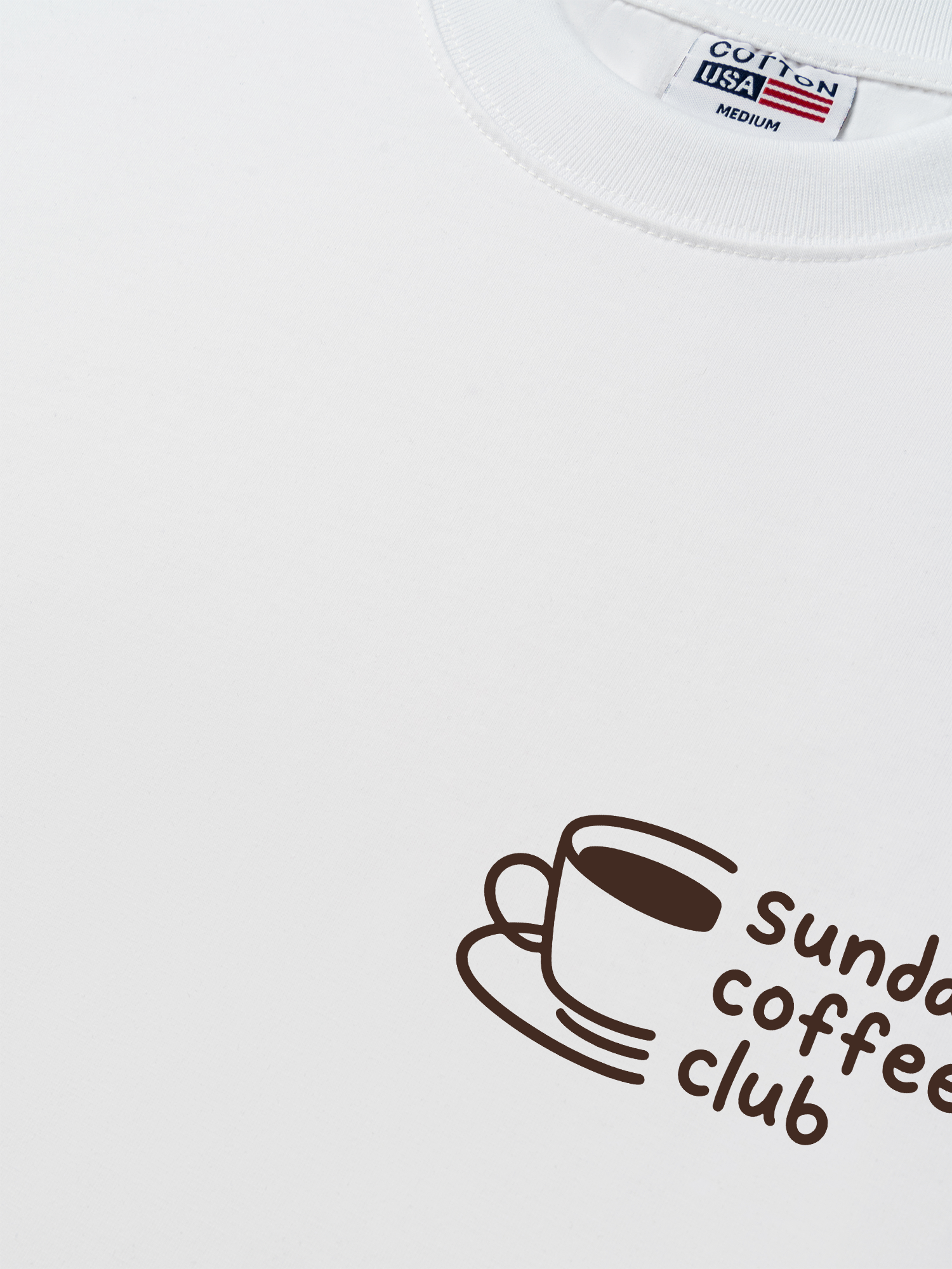 Áo Thun Relaxed Fit Sunday Coffee Club