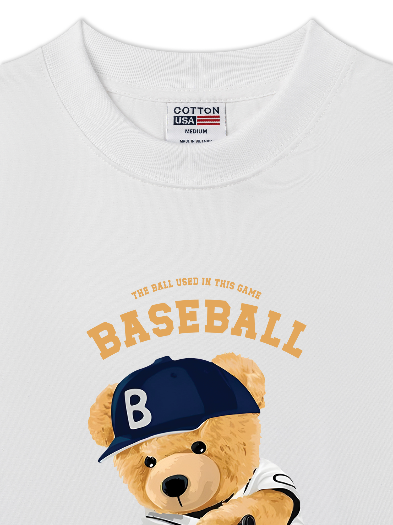 Áo Thun Relaxed Fit Baseball The Ball Used In This Game