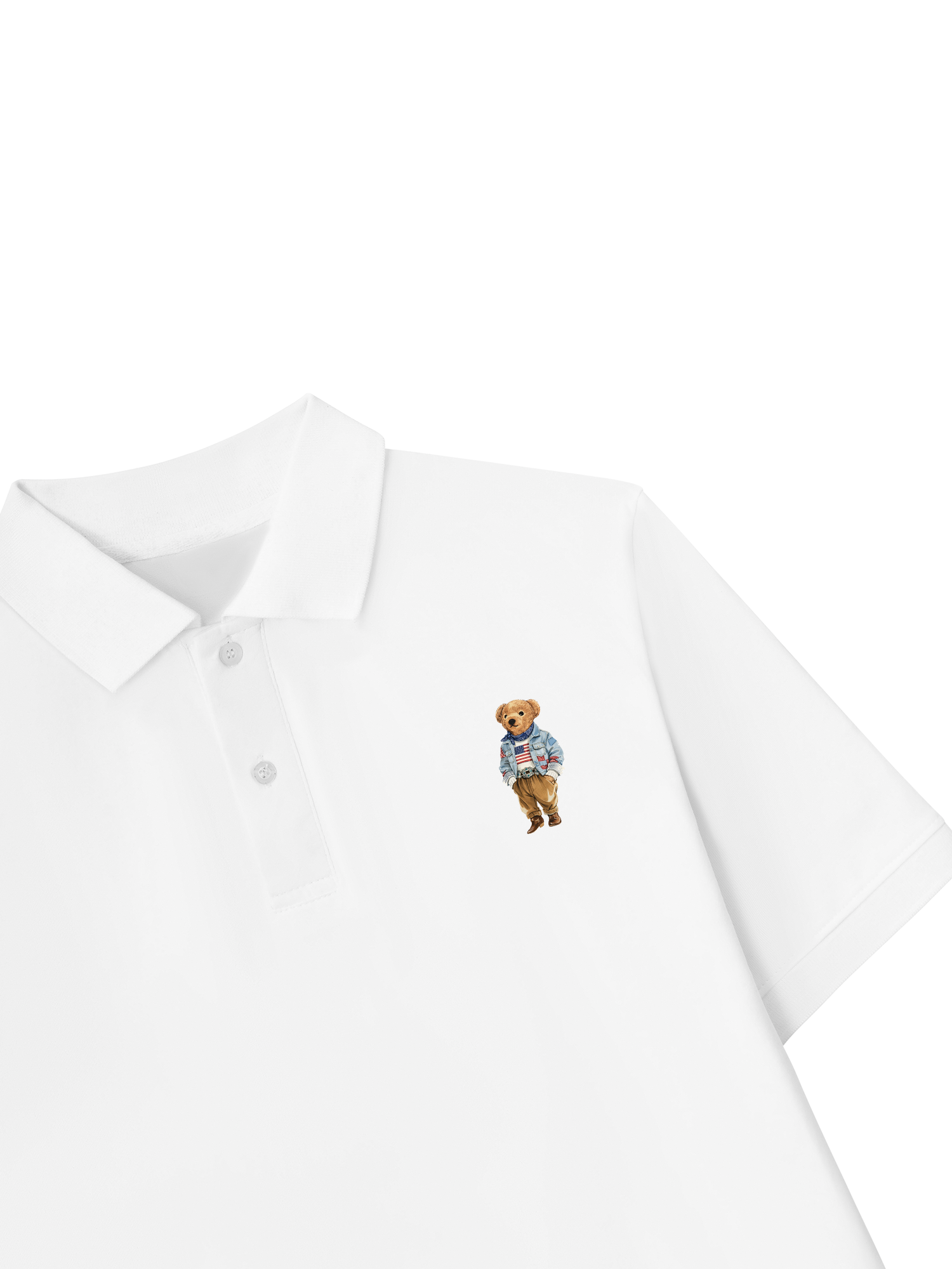 Áo Polo Relaxed Fit Cowboy Bear