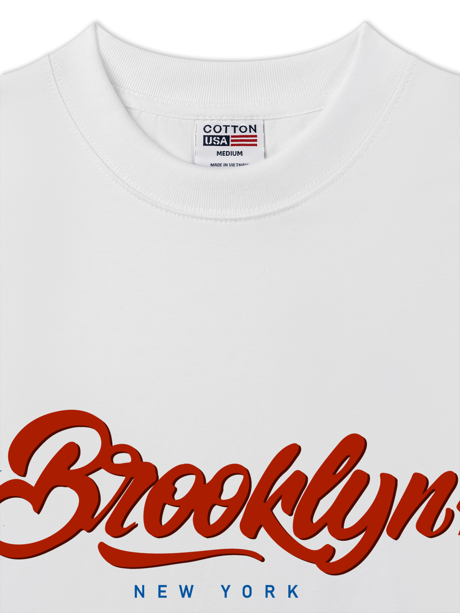Áo Thun Relaxed Fit City Brooklyn