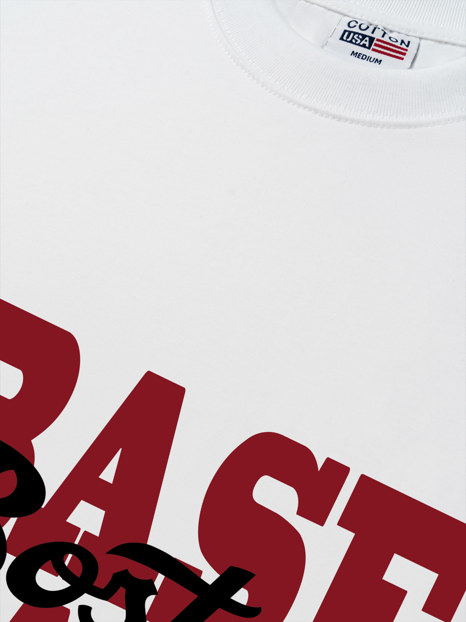 Áo Thun Relaxed Fit Baseball Boston League