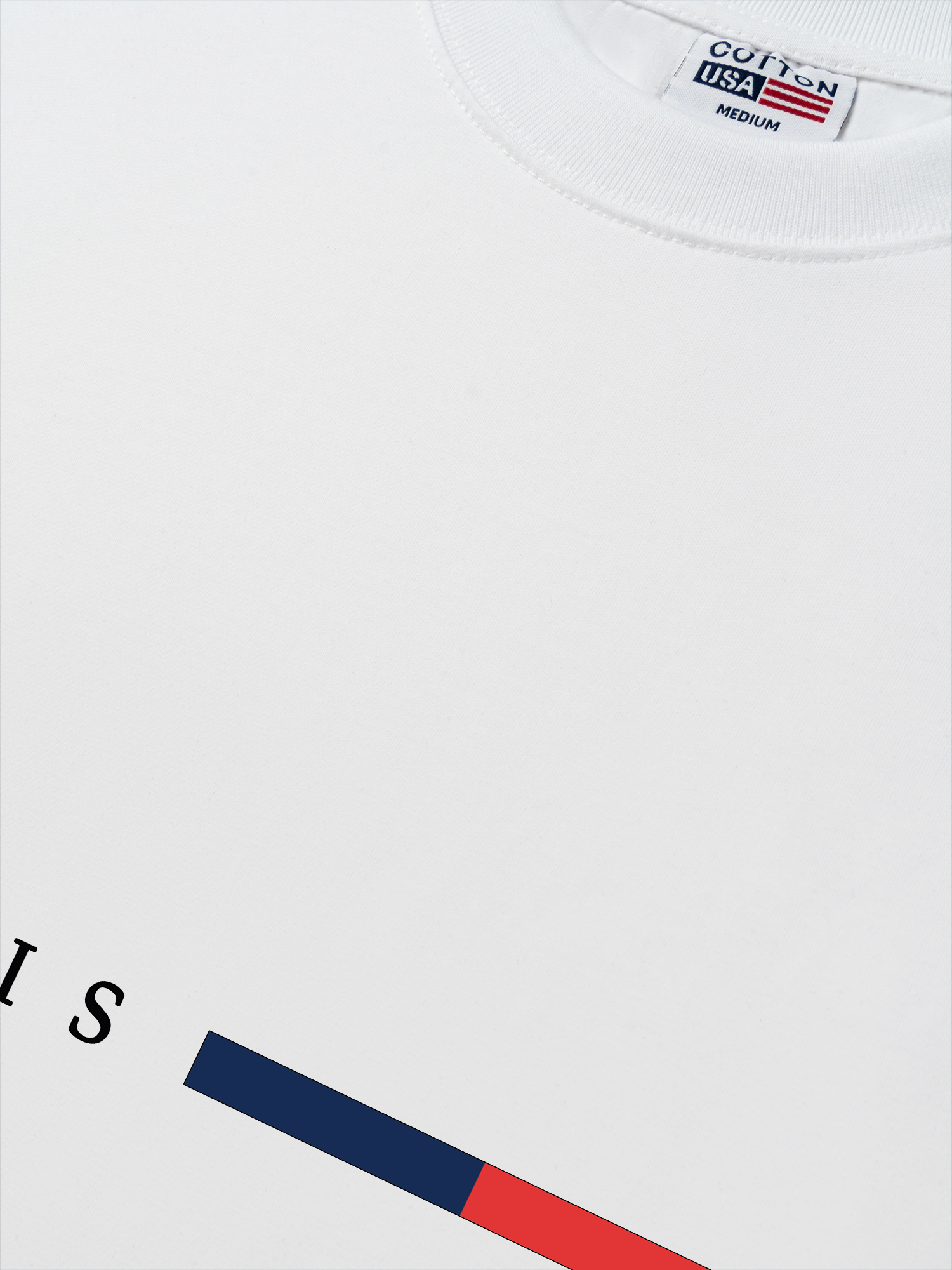 Áo Thun Relaxed Fit City Paris Basic Logo