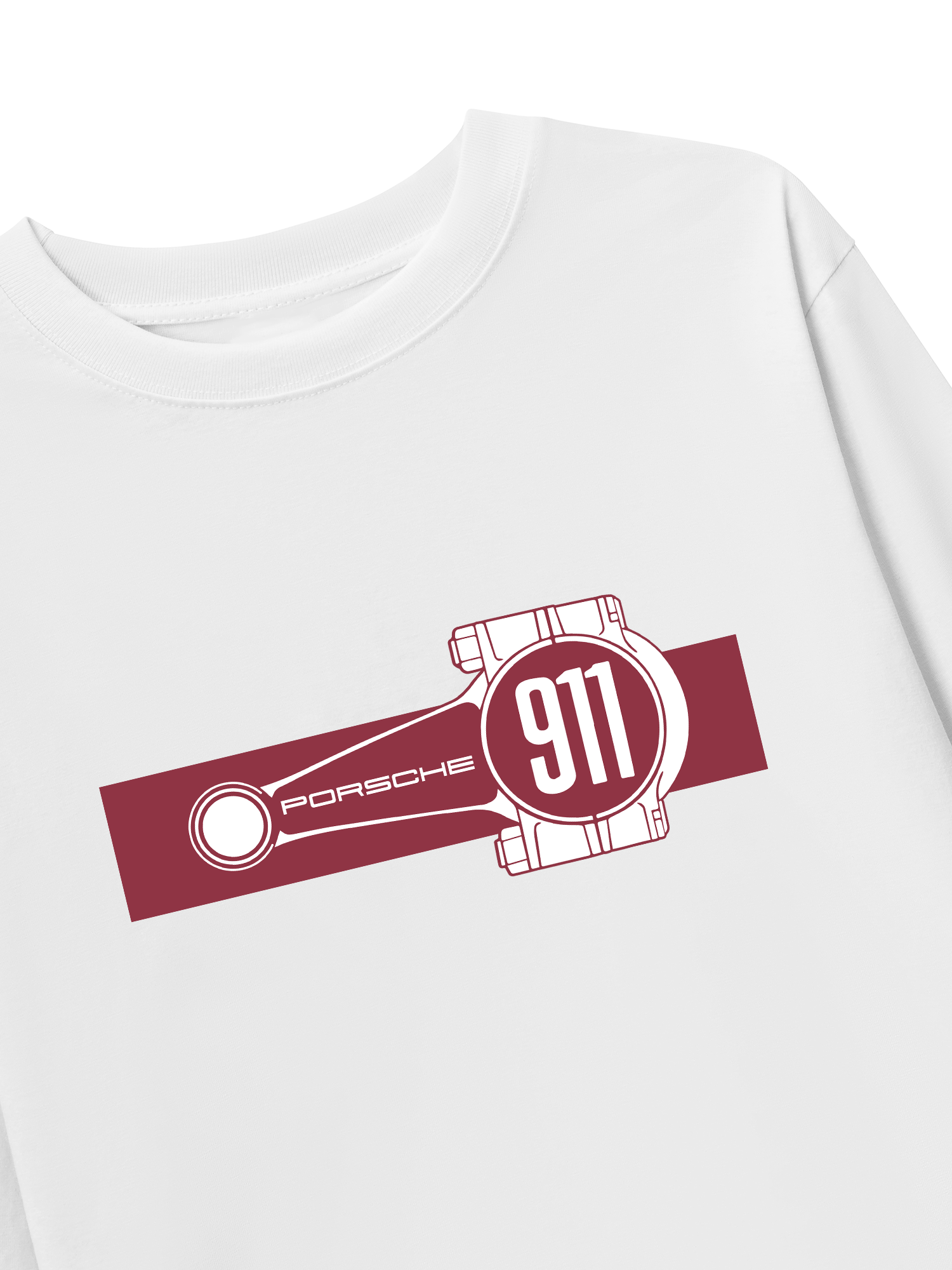 Áo Thun Dài Tay Porsche Connecting Rod