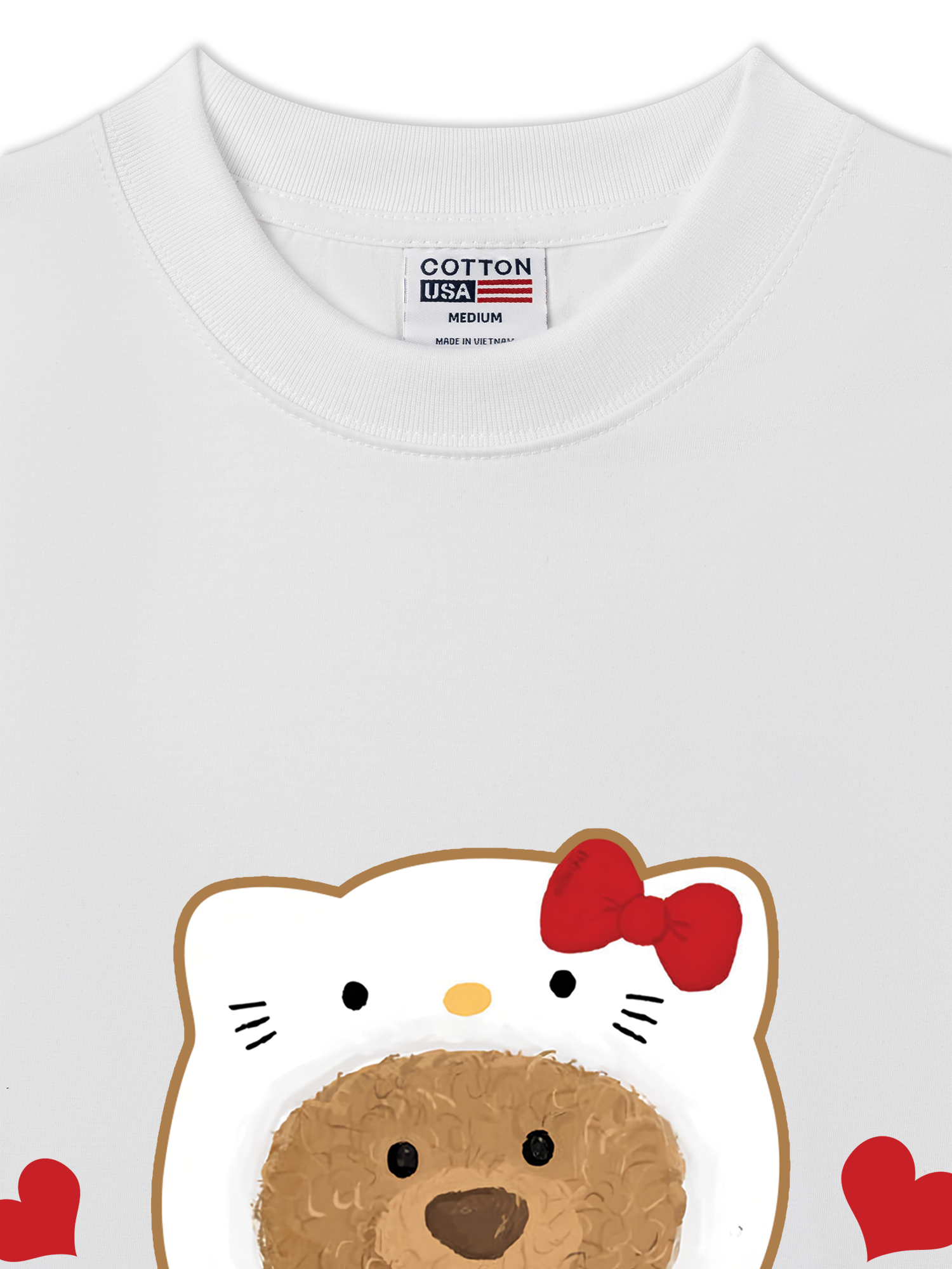 Áo Thun Relaxed Fit Sweetie Bear