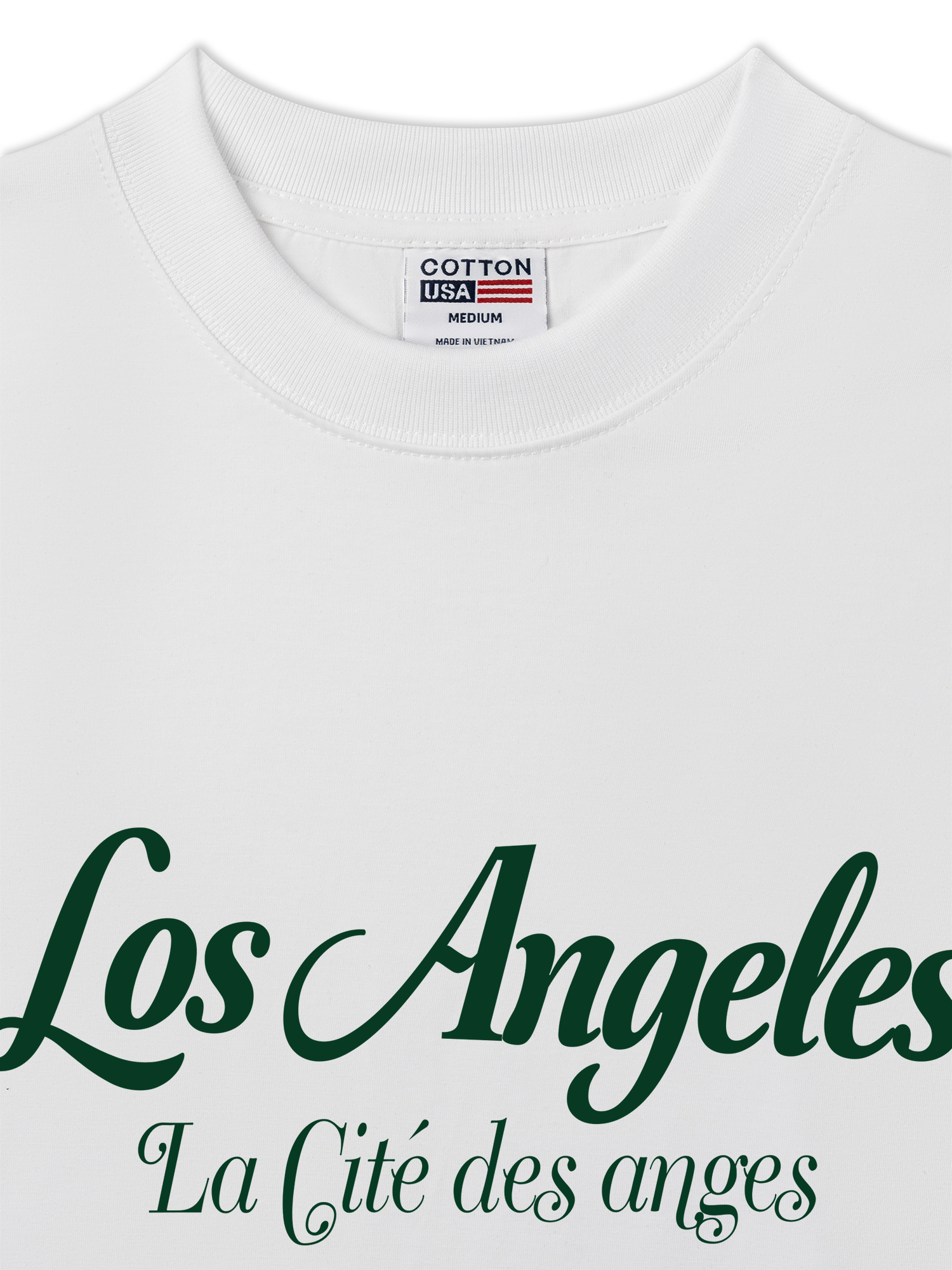 Áo Thun Relaxed Fit City Los Angeles