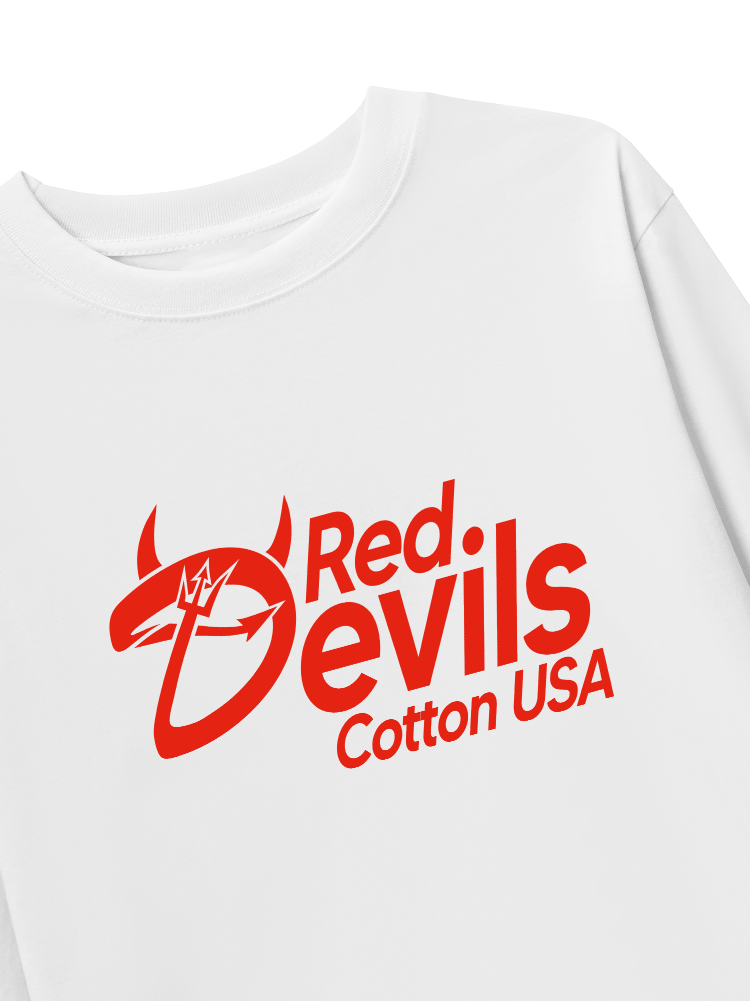 Áo Thun Dài Tay Modern Red Devils