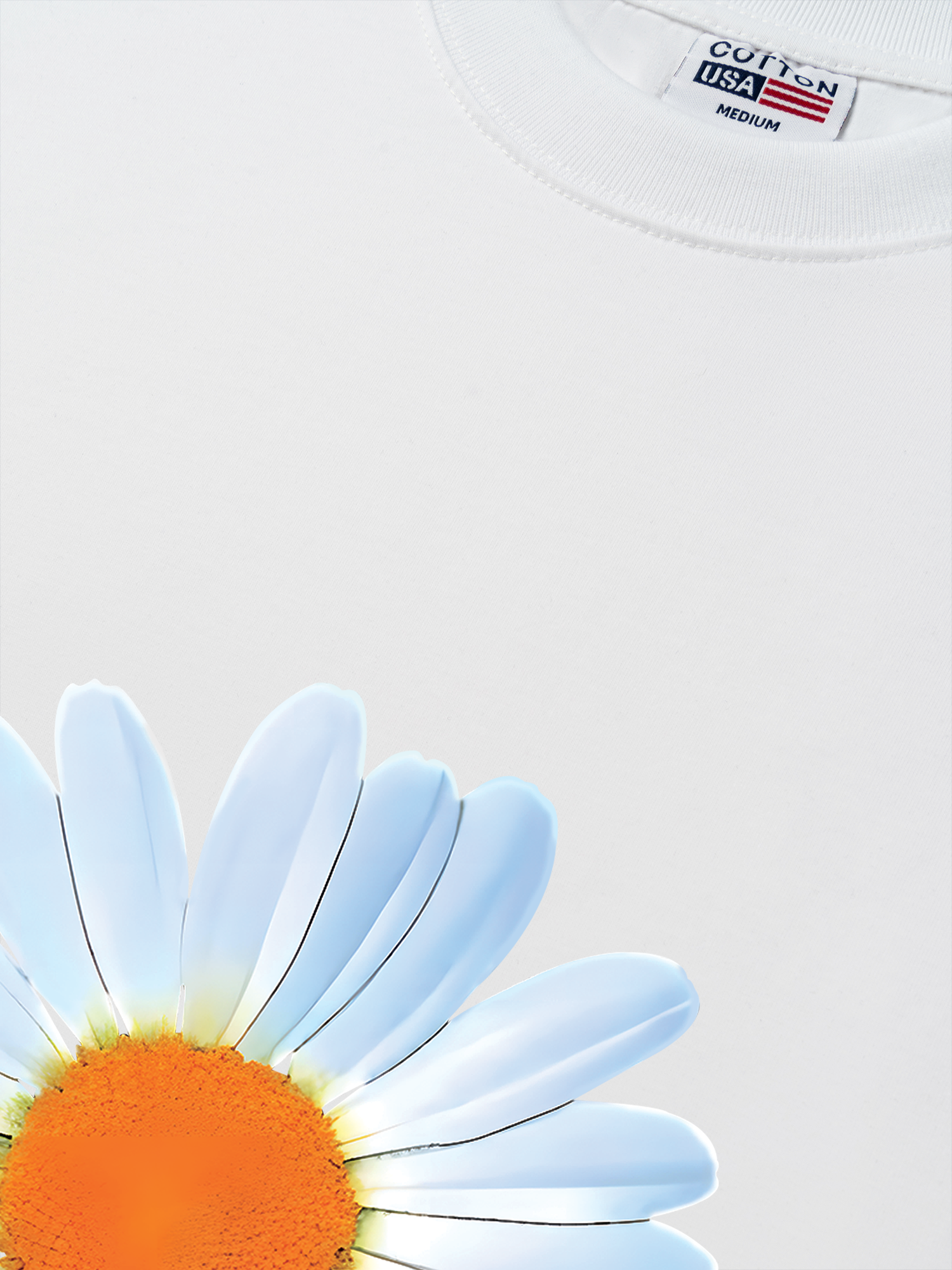 Áo Thun Relaxed Fit Floral Design For VIP Daisy Flower